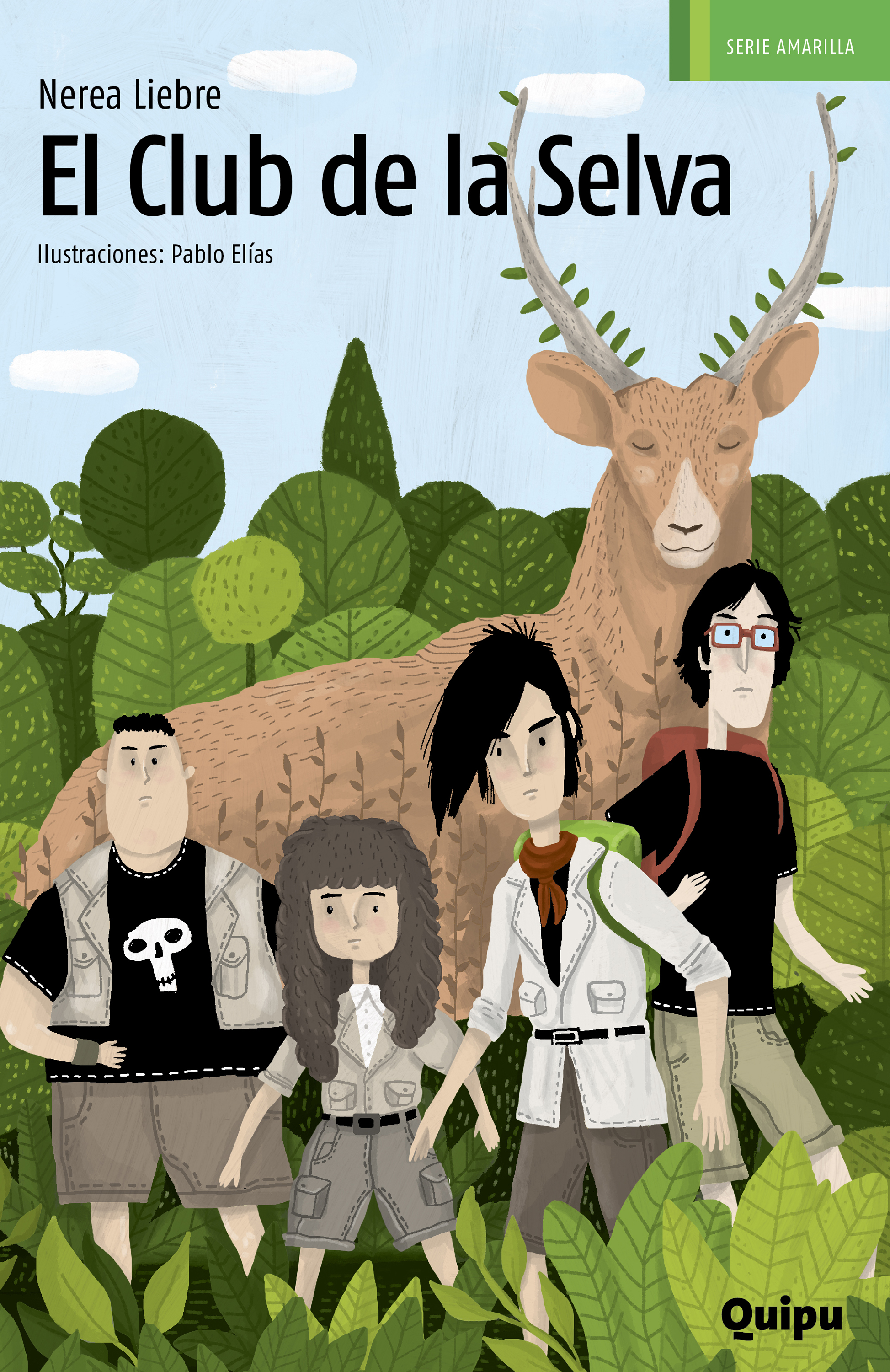 Обложка книги «El club de la selva»