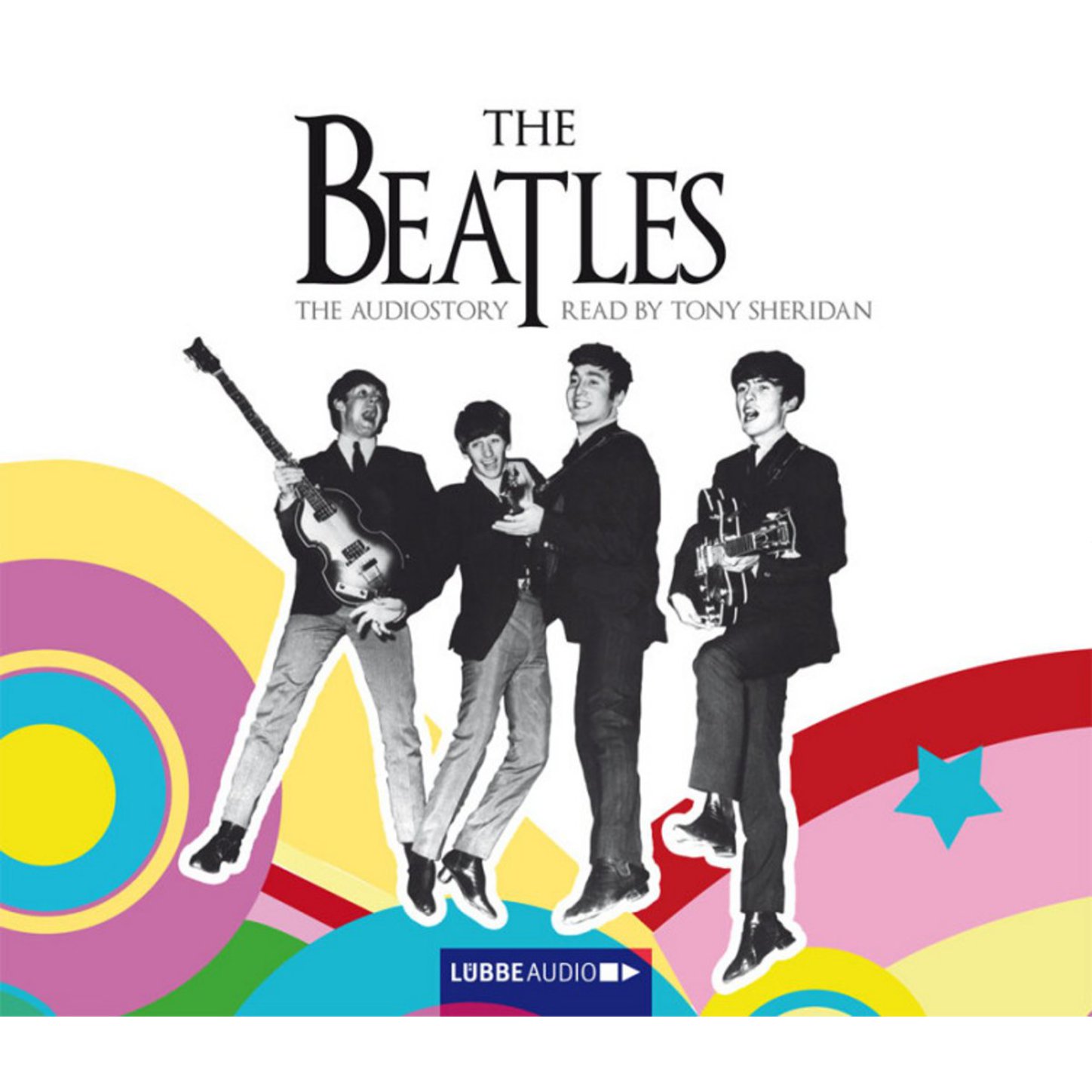 Обложка книги «The Beatles - The Audiostory (English Version)»