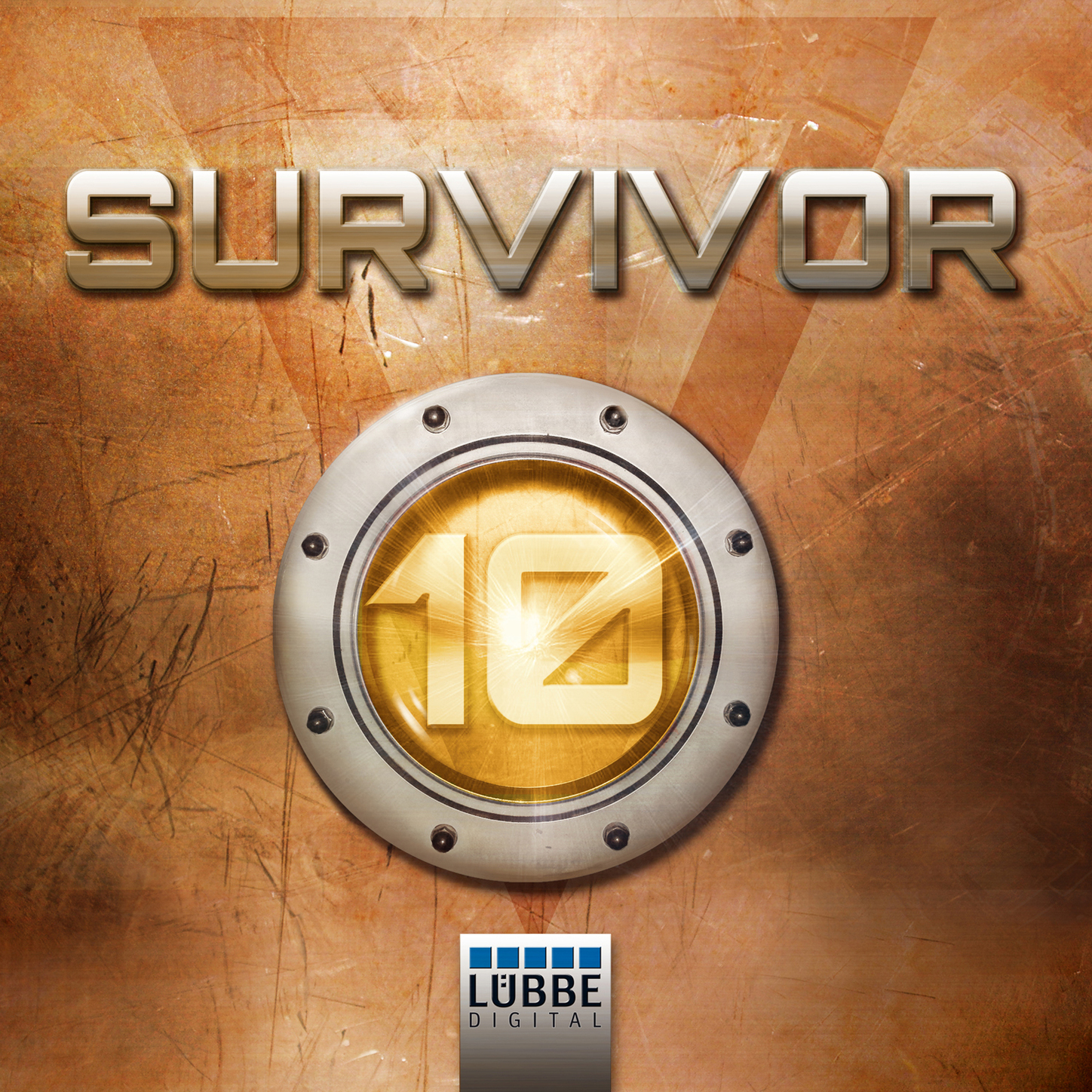 Обложка книги «Survivor , 1, 10: Der Garten»