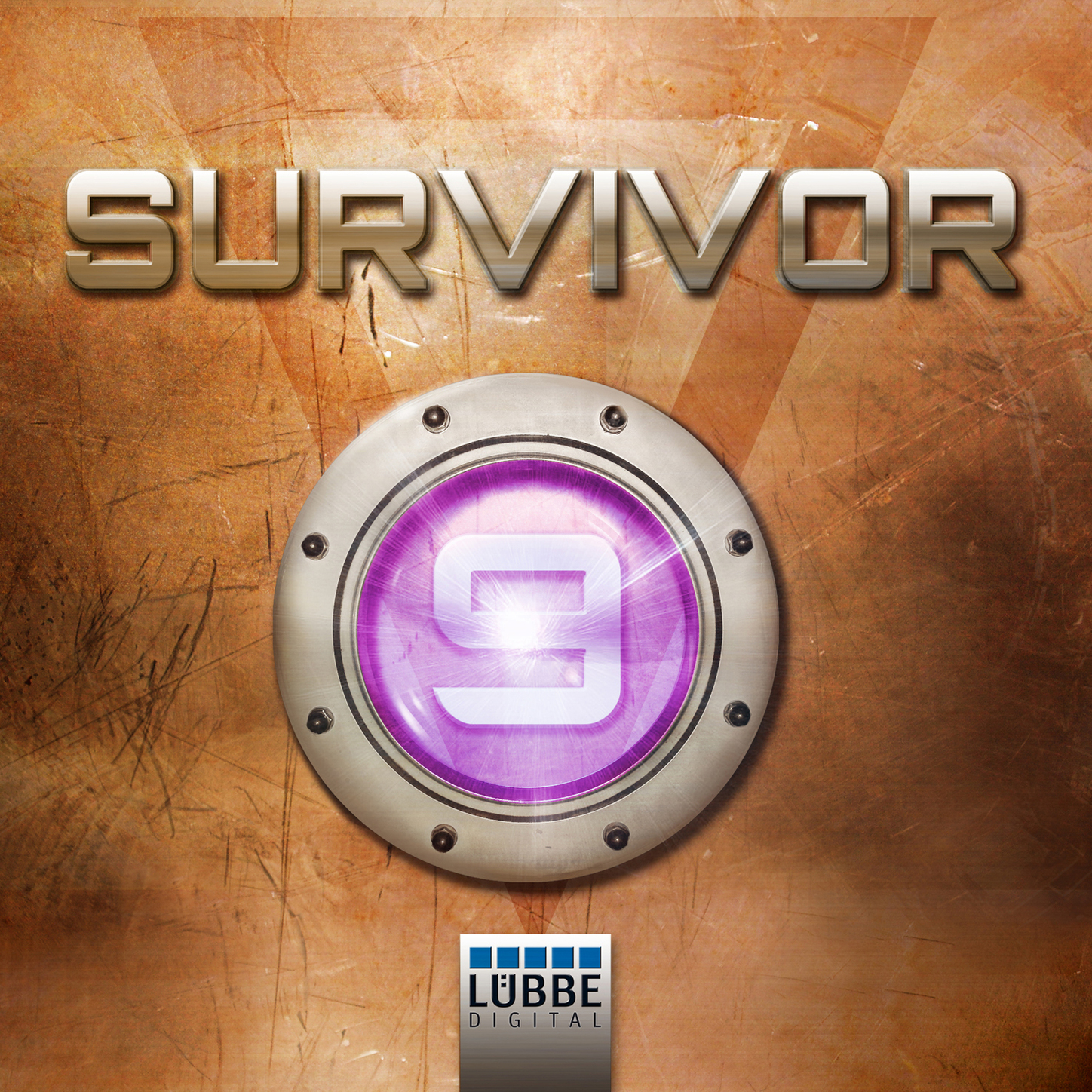 Обложка книги «Survivor , 1, 9: Dreadnought»