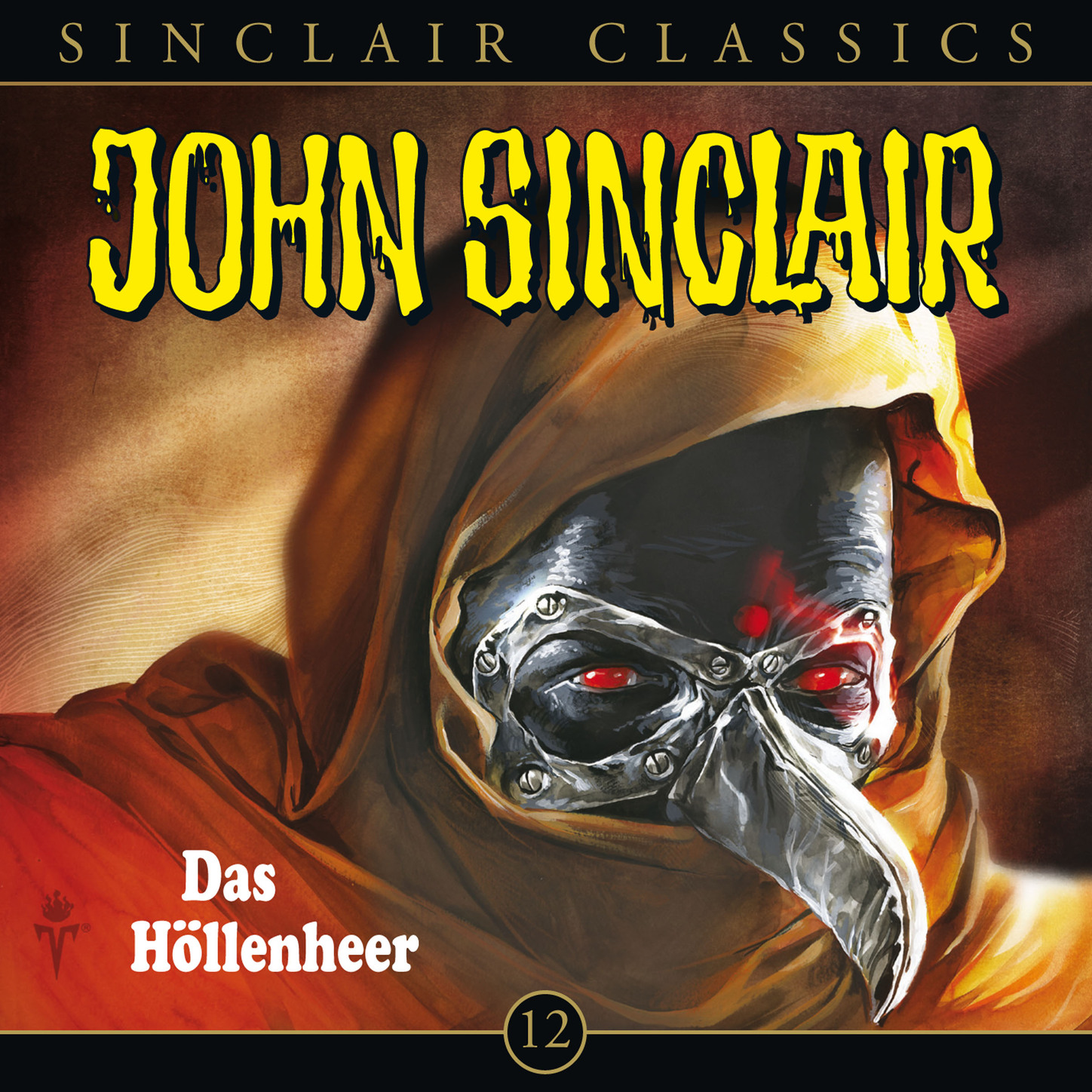 Обложка книги «John Sinclair - Classics, Folge 12: Das Höllenheer»