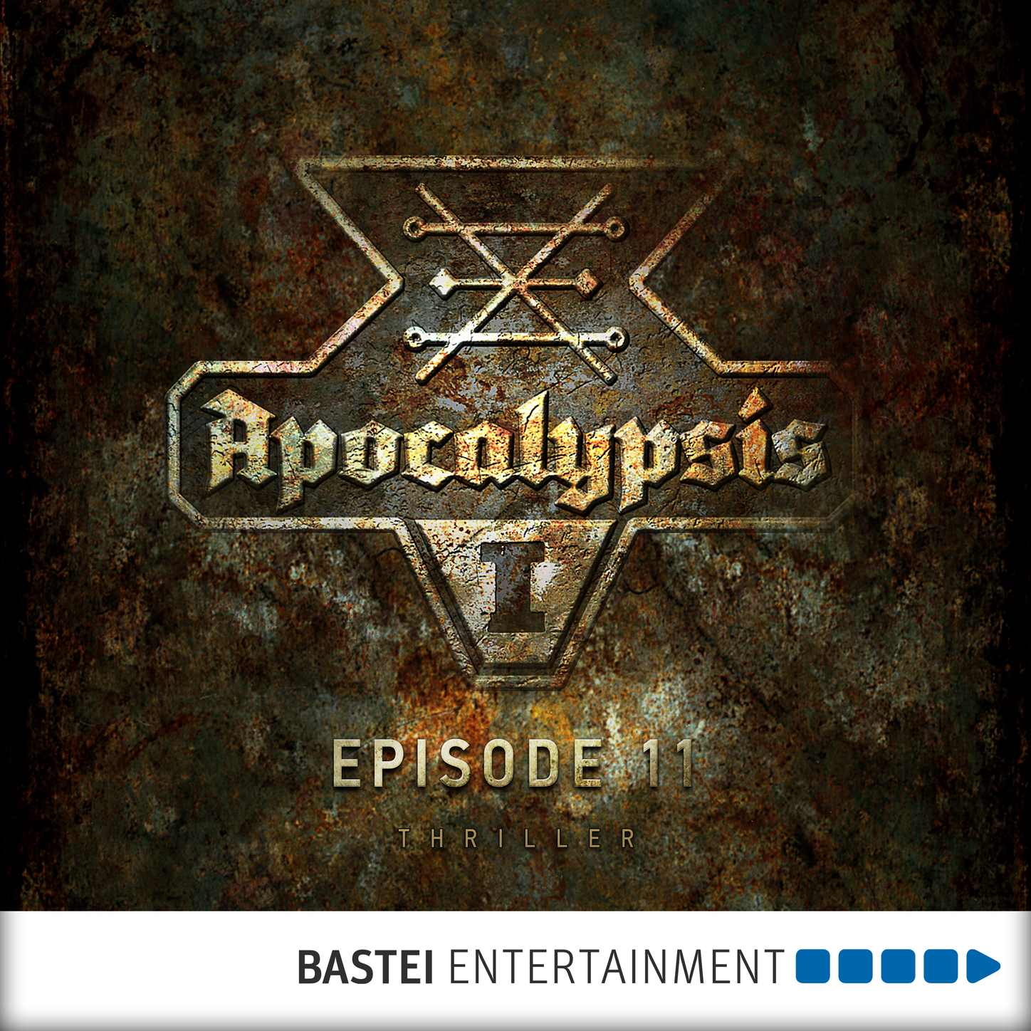 Обложка книги «Apocalypsis, Season 1, Episode 11: The Thing Under the Rock»