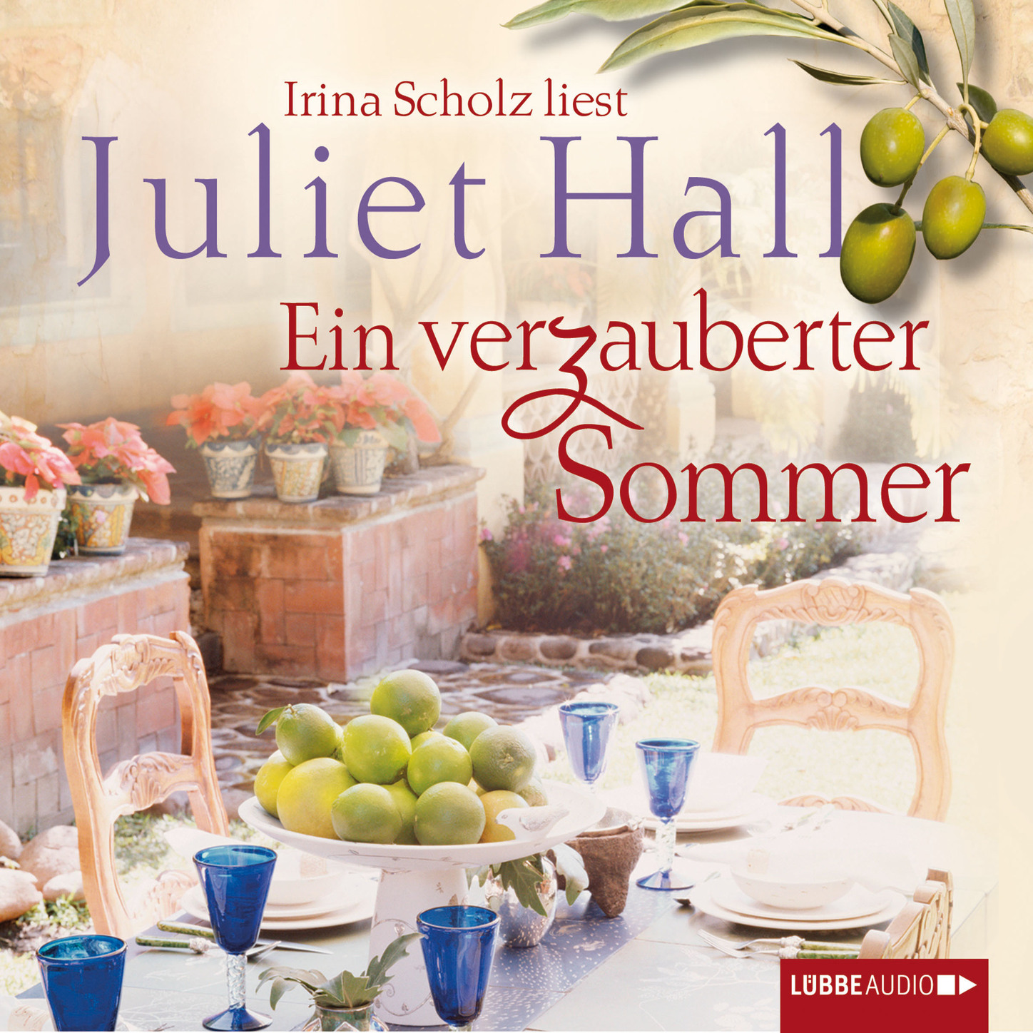 Обложка книги «Ein verzauberter Sommer»