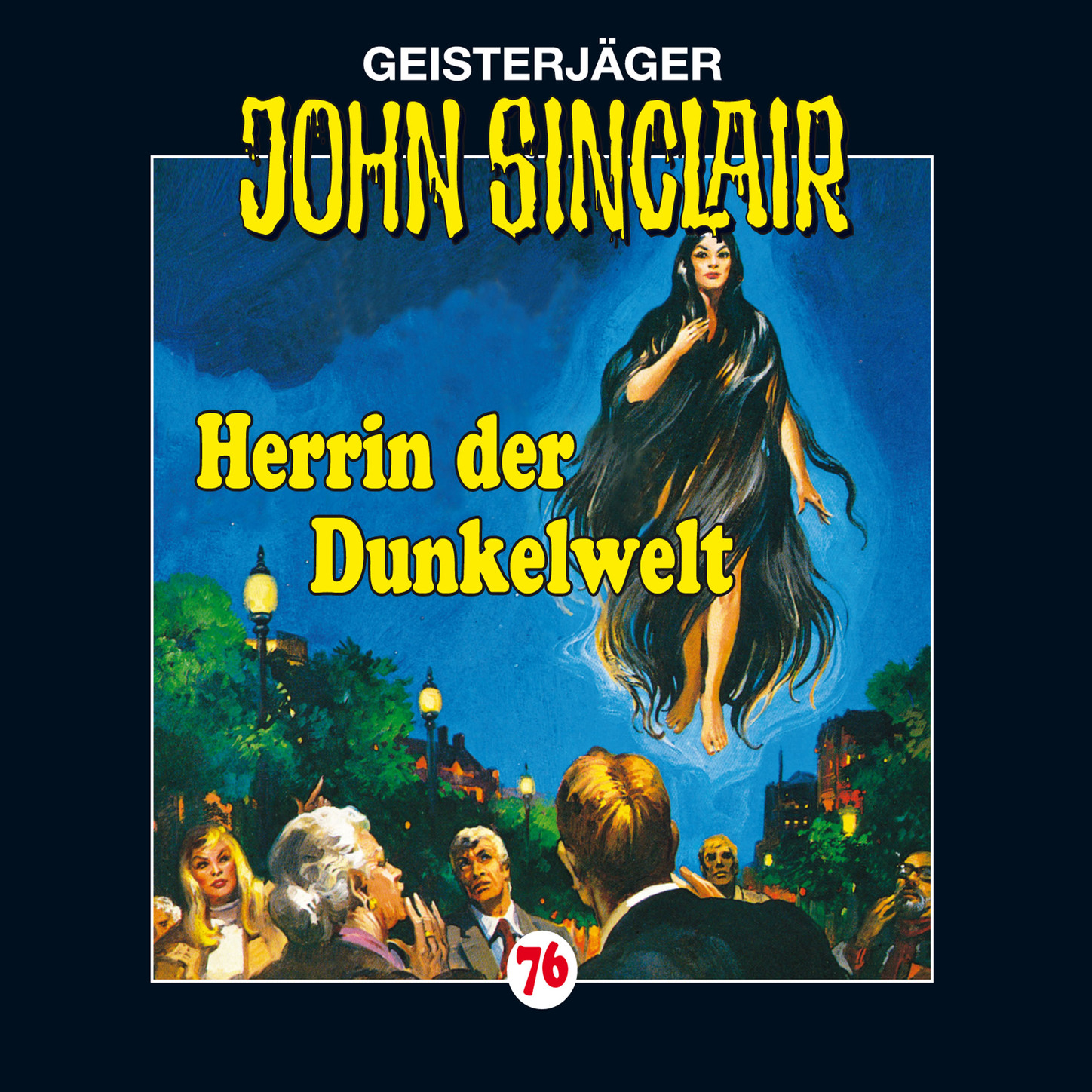 Обложка книги «John Sinclair, Folge 76: Herrin der Dunkelwelt»