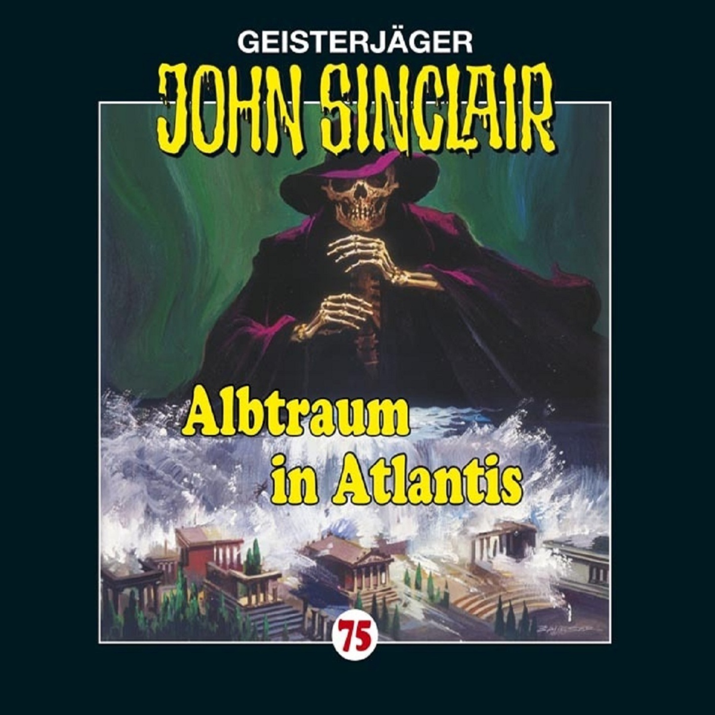 Обложка книги «John Sinclair, Folge 75: Albtraum in Atlantis»