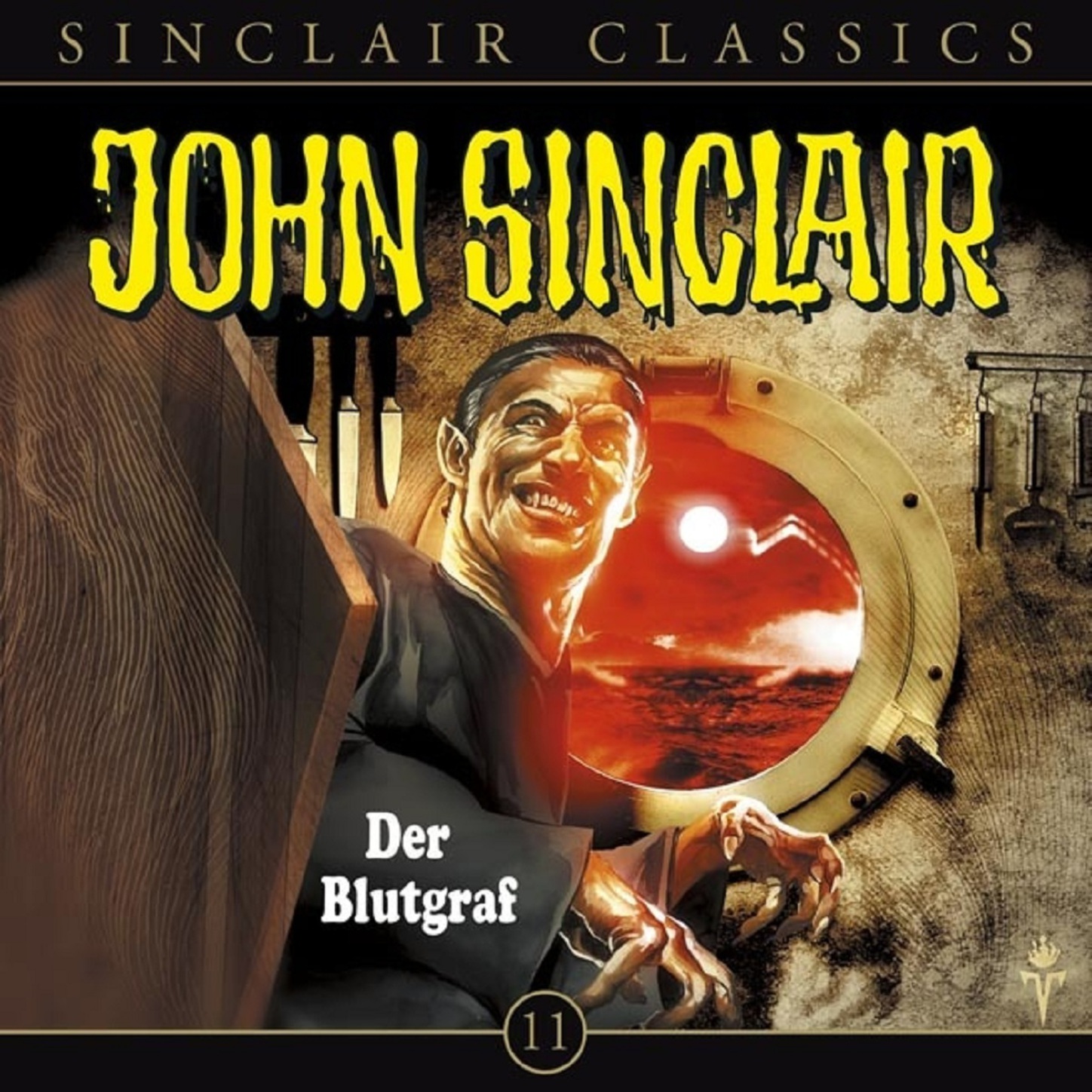 Обложка книги «John Sinclair - Classics, Folge 11: Der Blutgraf»