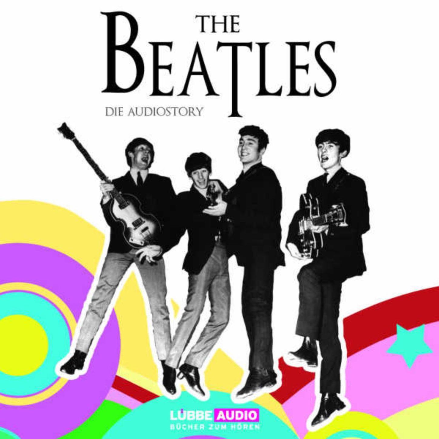 Обложка книги «The Beatles - Die Audiostory»