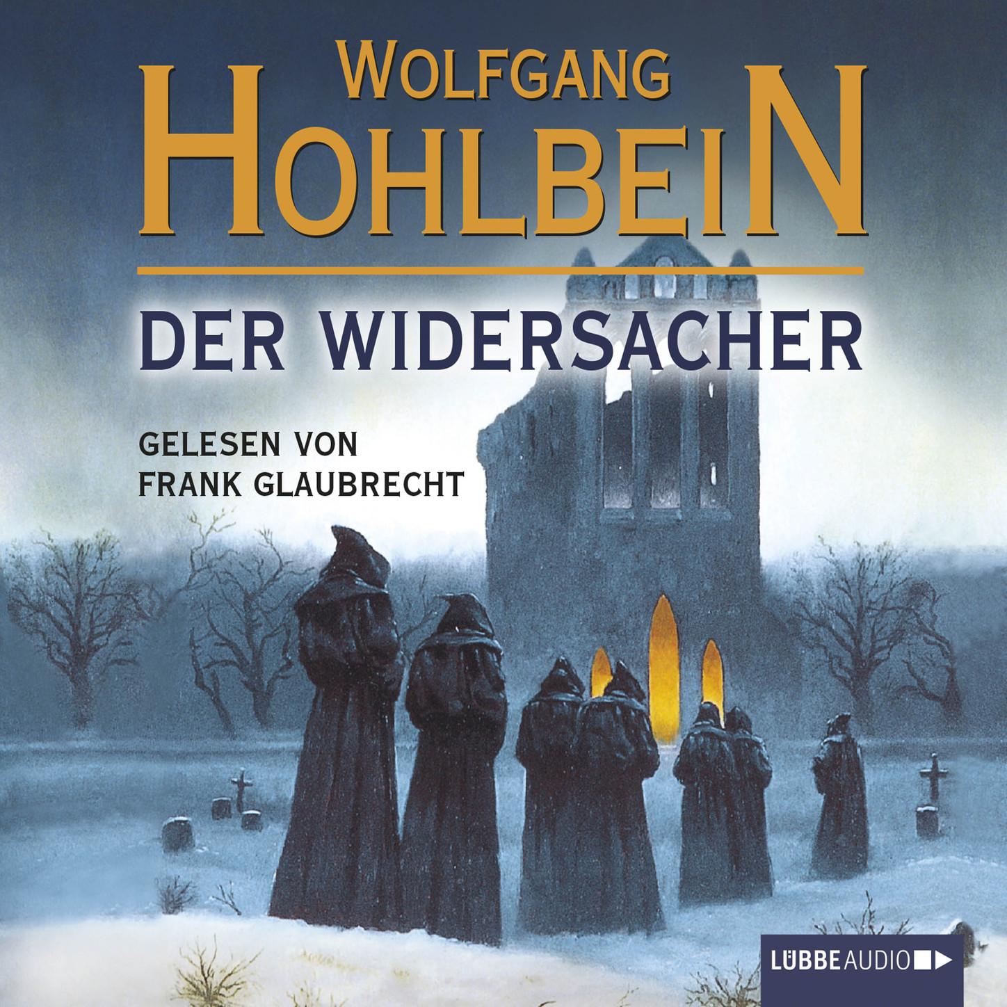 Обложка книги «Der Widersacher»