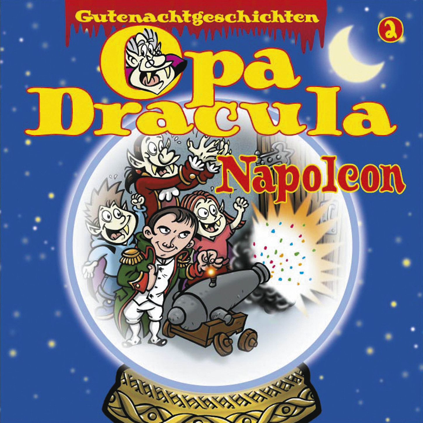 Обложка книги «Opa Draculas Gutenachtgeschichten, Folge 2: Napoleon»