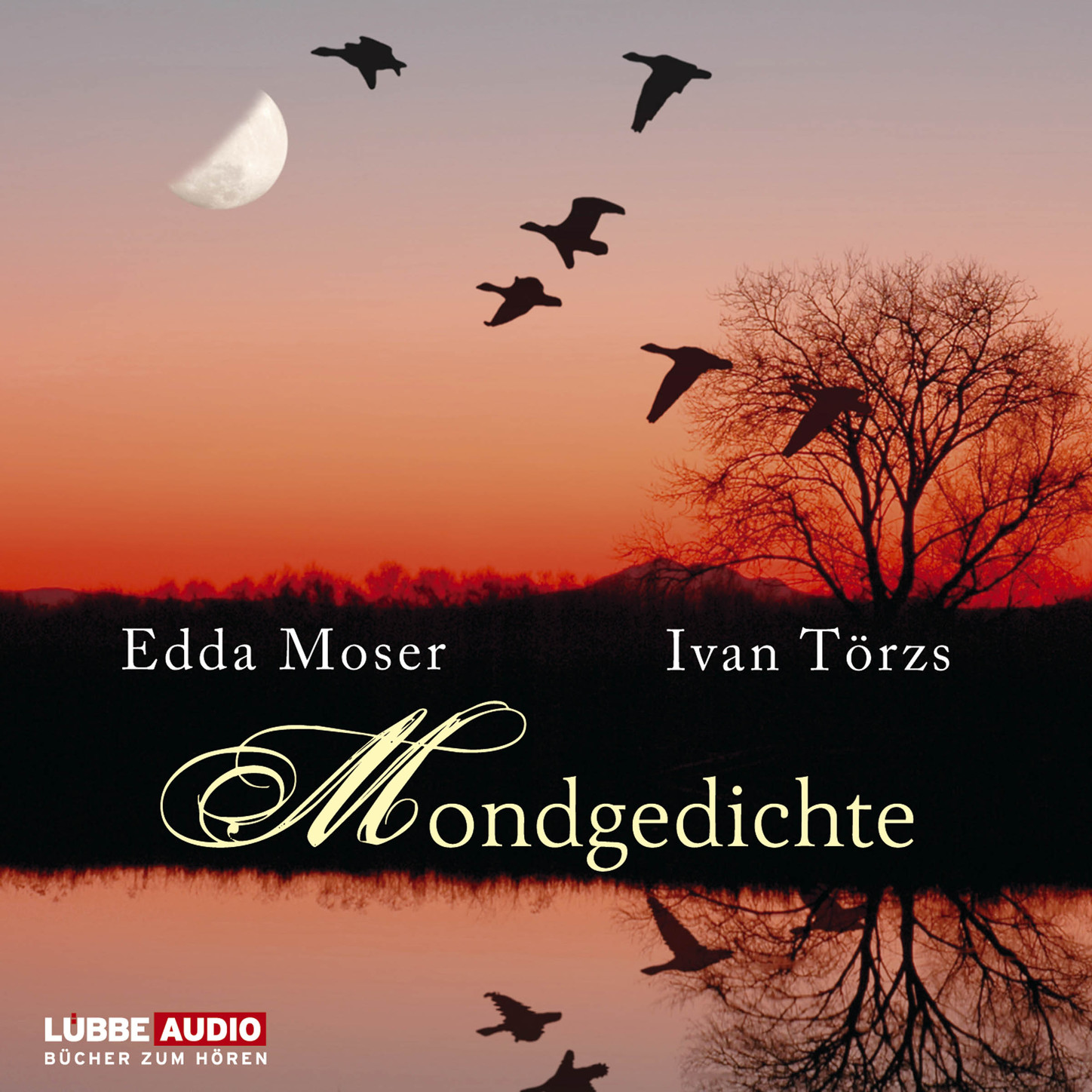 Обложка книги «Mondgedichte»