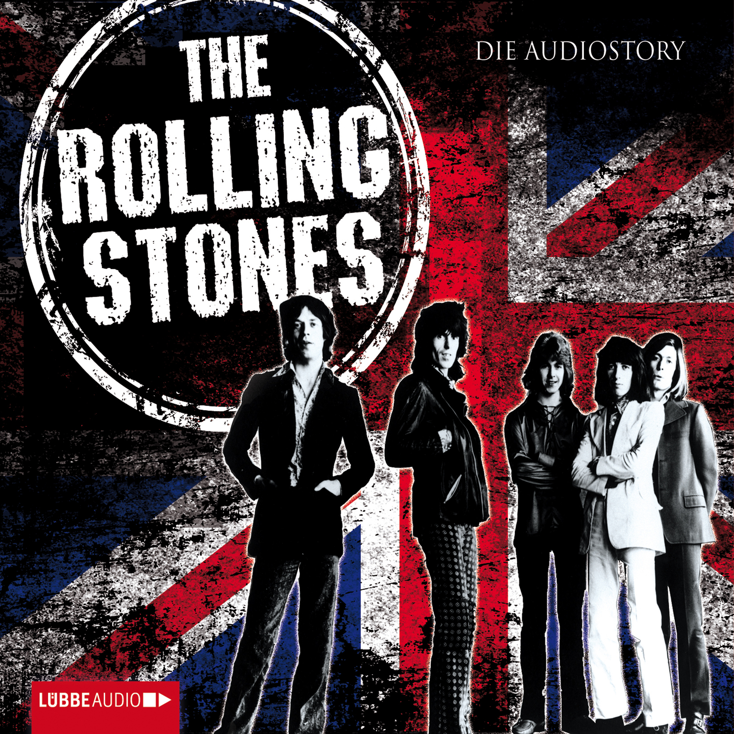 Обложка книги «The Rolling Stones - Die Audiostory (Special Edition)»