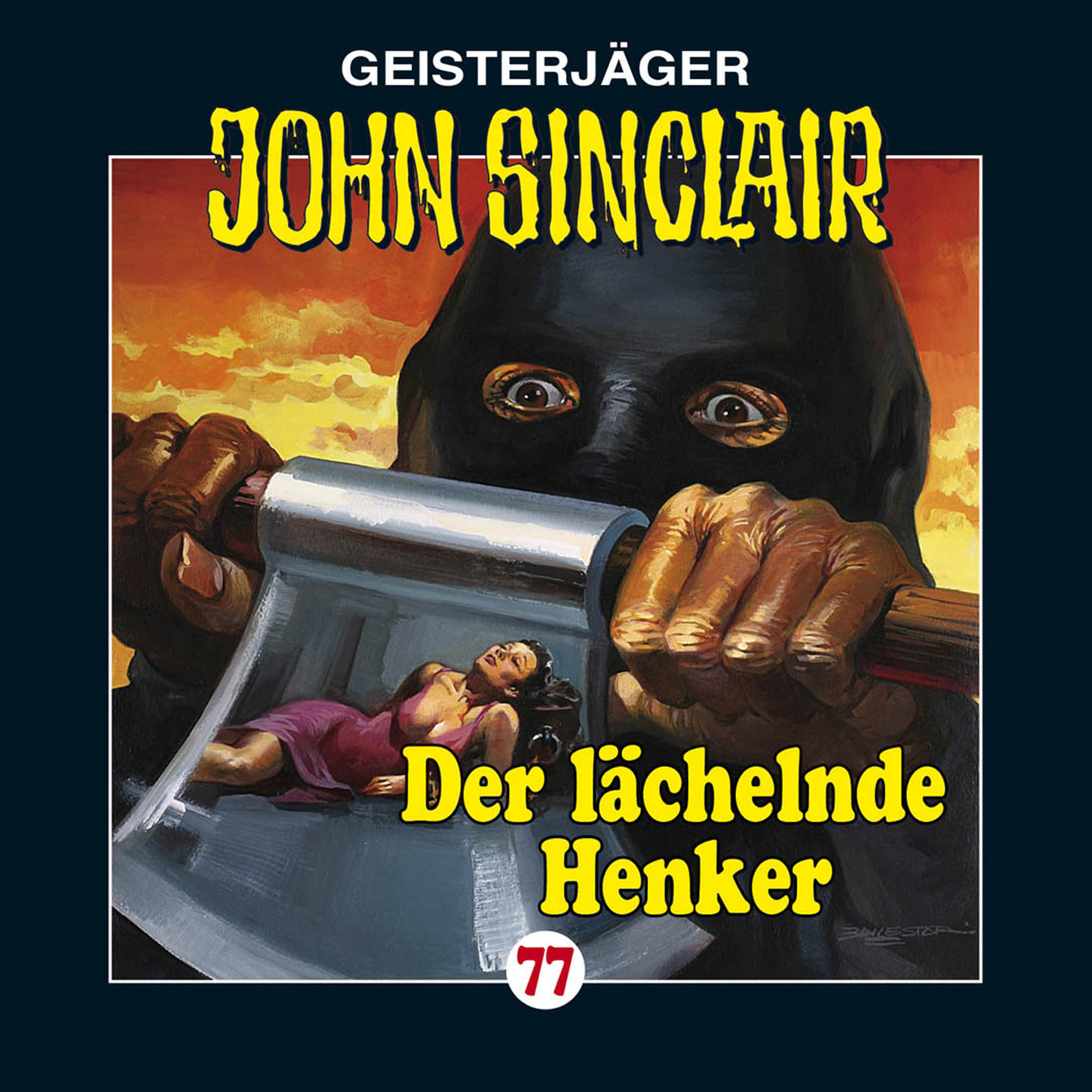 Обложка книги «John Sinclair, Folge 77: Der lächelnde Henker»