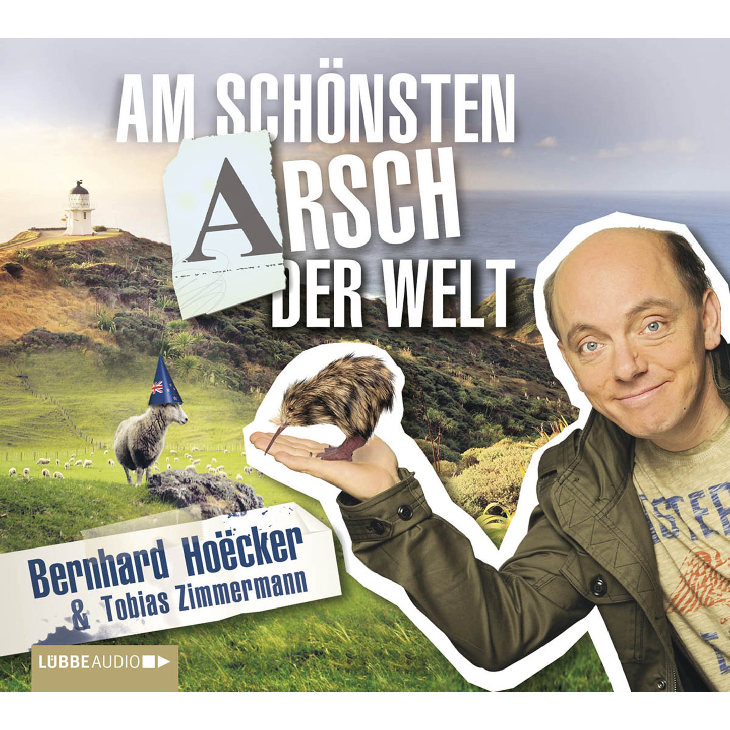 Обложка книги «Am schönsten Arsch der Welt»