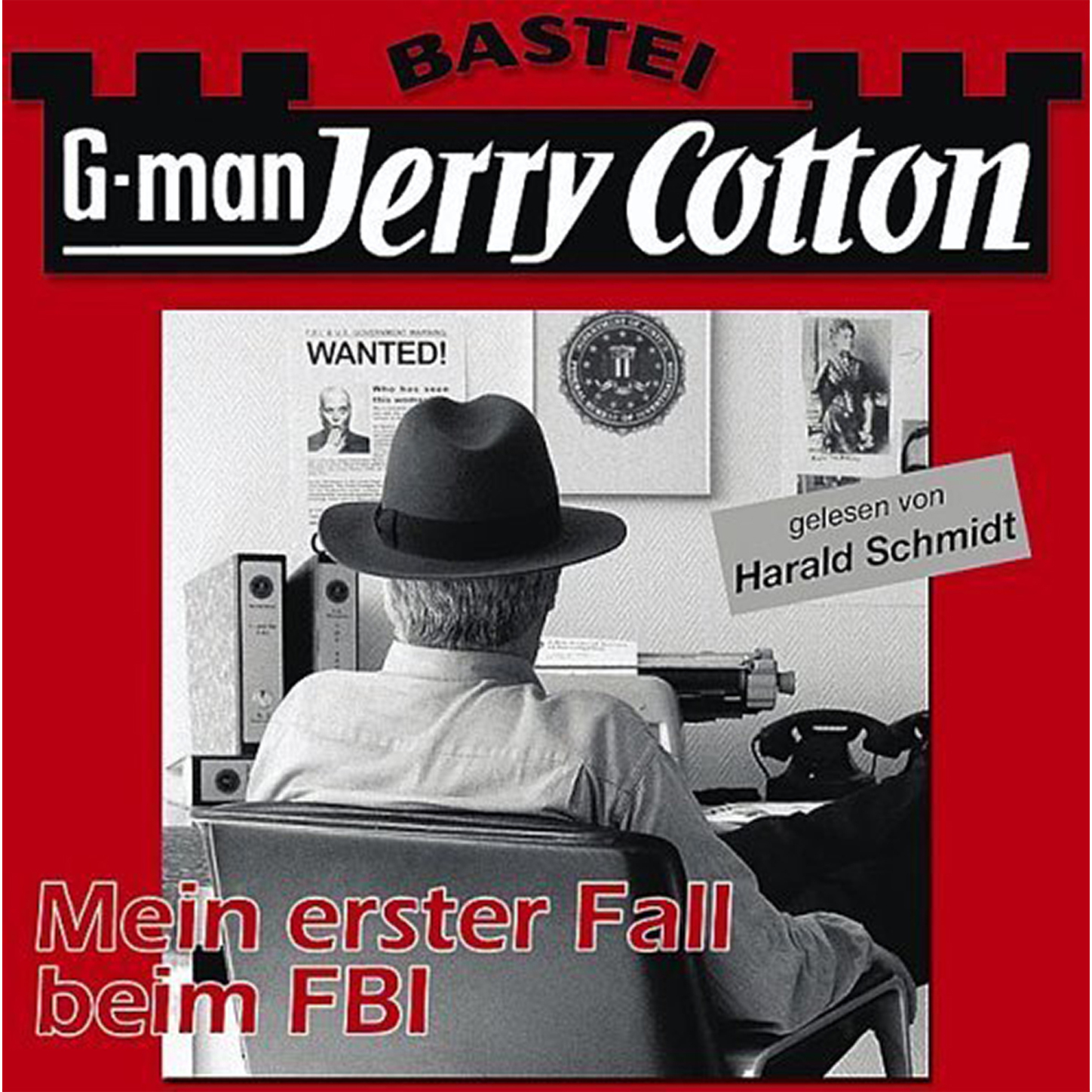 Обложка книги «Jerry Cotton, 1: Mein erster Fall beim FBI»