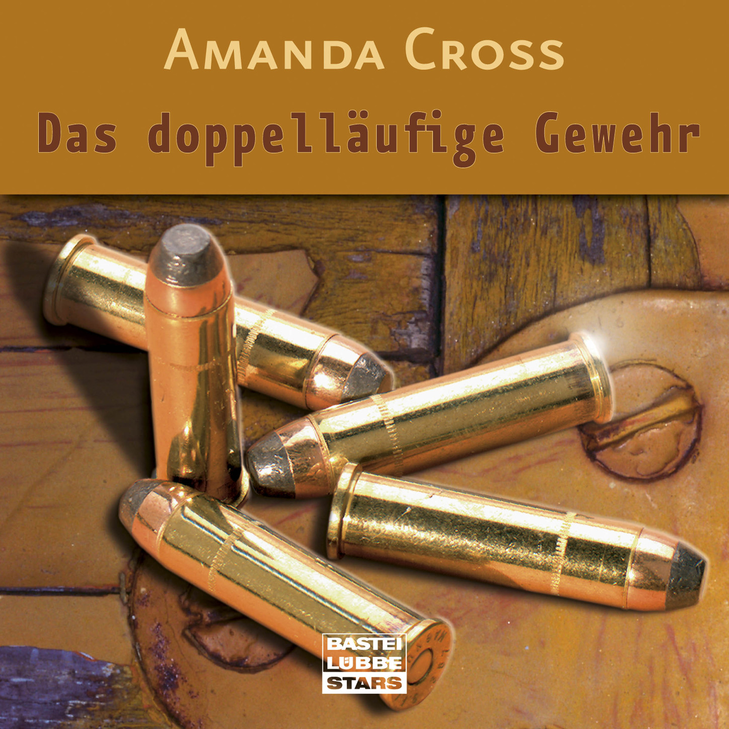 Обложка книги «Das doppelläufige Gewehr»