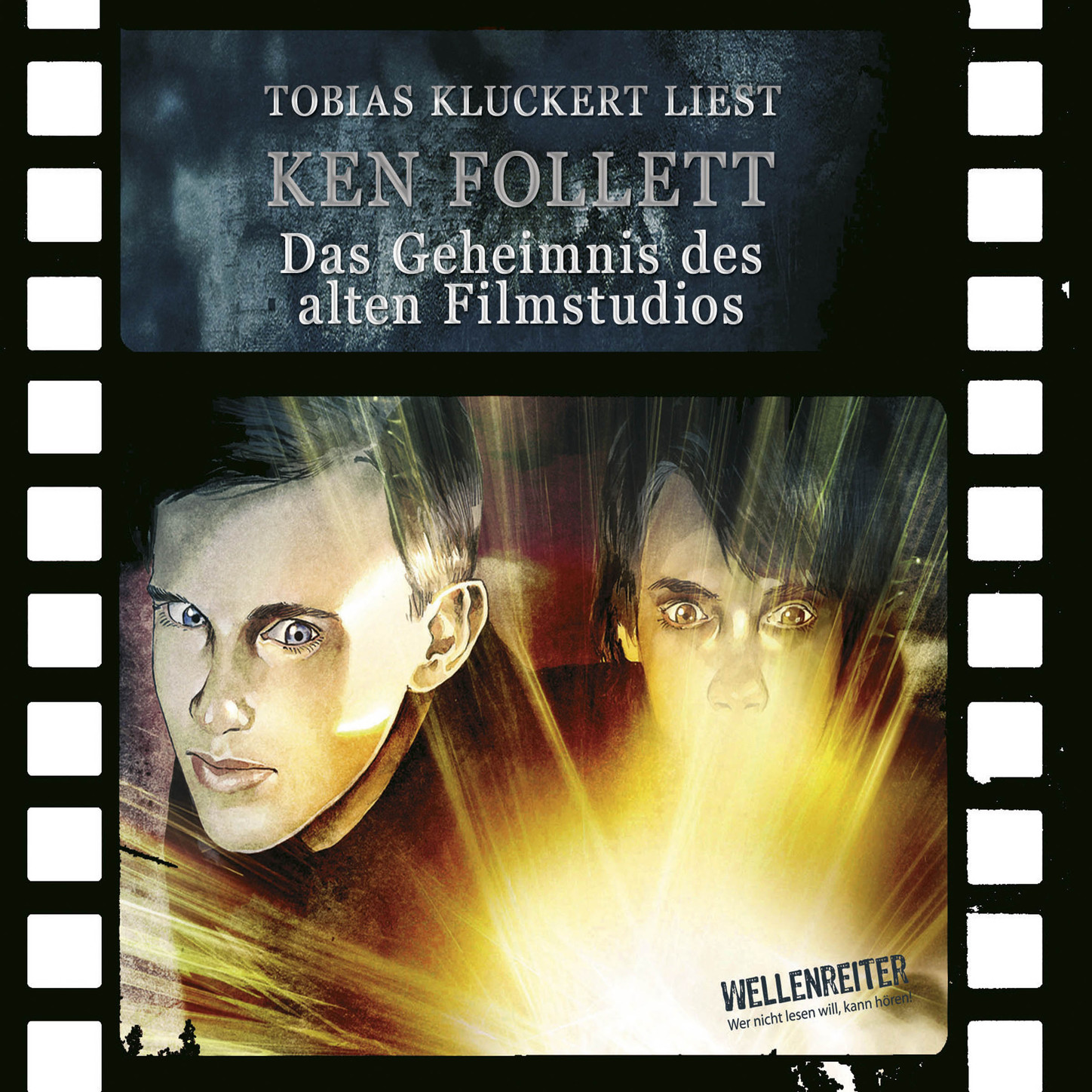 Обложка книги «Das Geheimnis des alten Filmstudios»