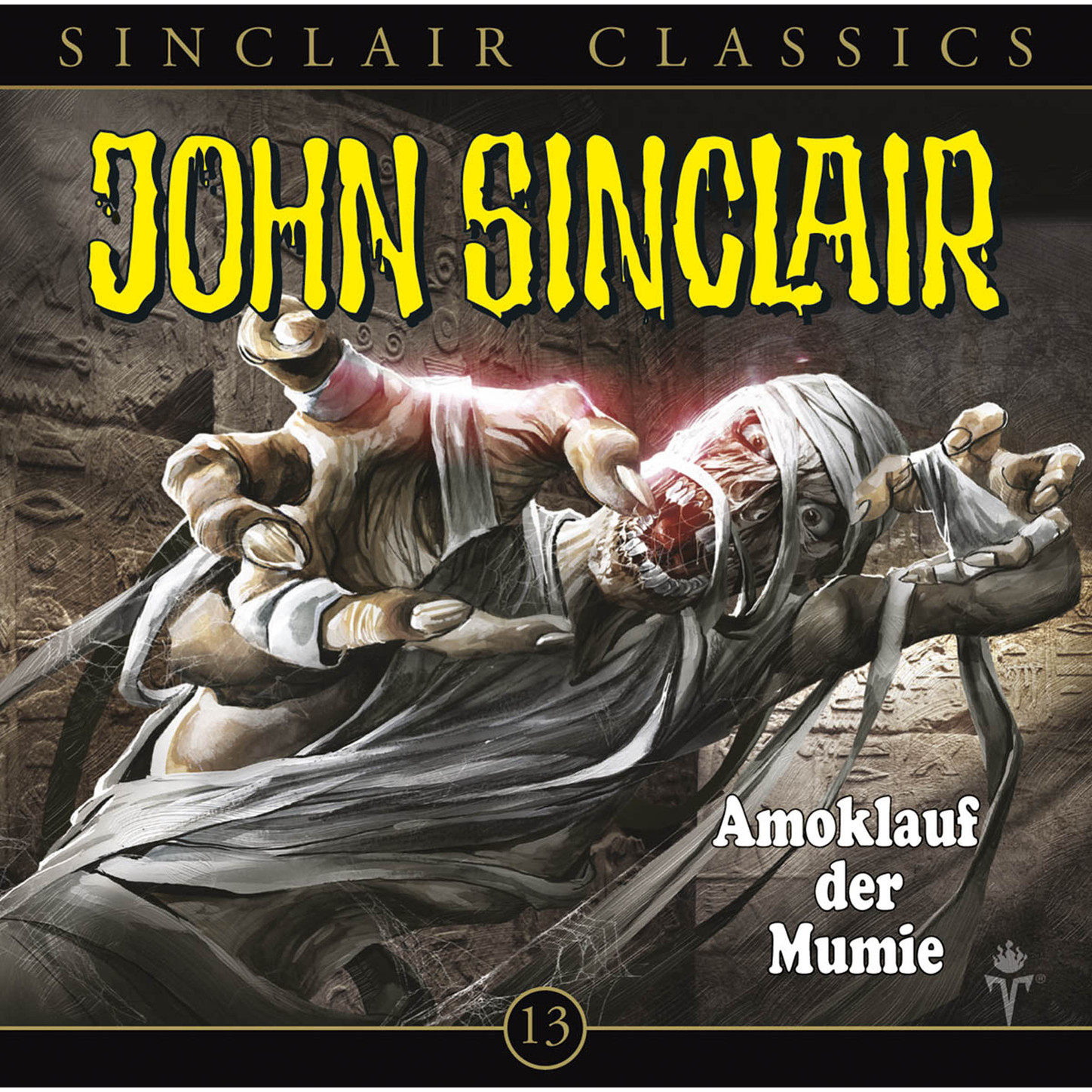 Обложка книги «John Sinclair - Classics, Folge 13: Amoklauf der Mumie»
