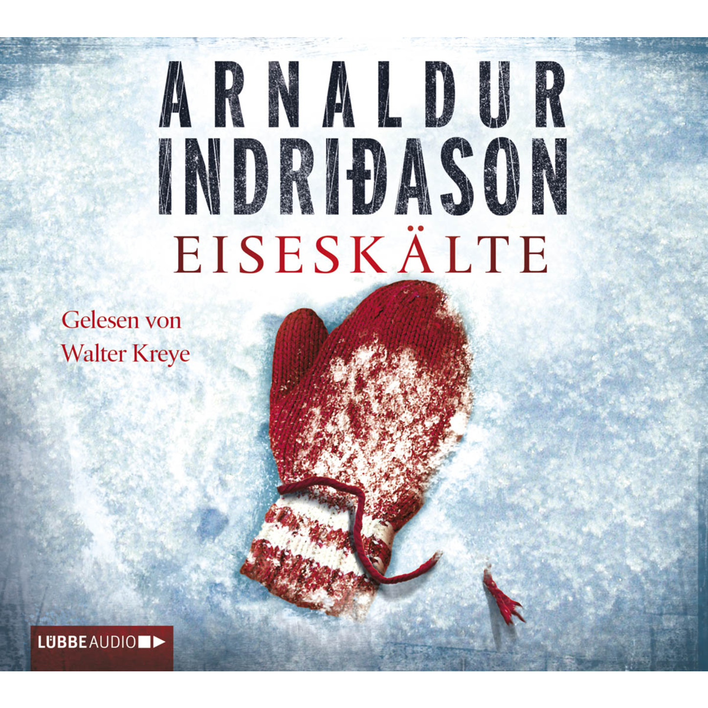 Обложка книги «Eiseskälte - Island-Krimi»