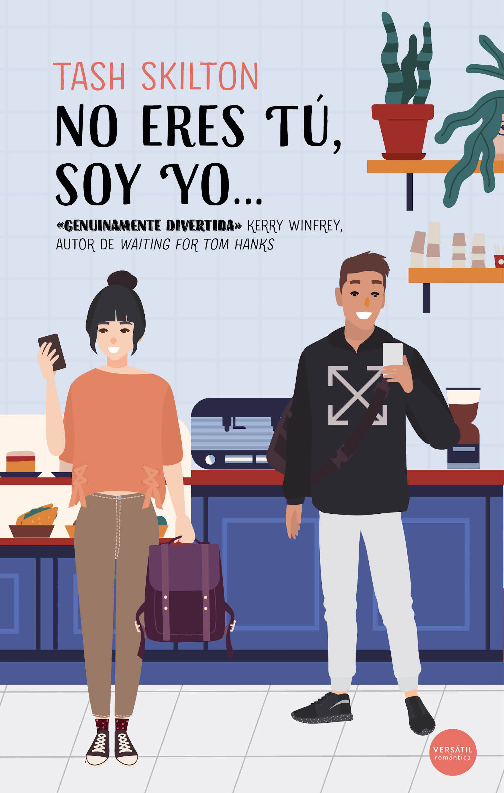 Обложка книги «No eres tú, soy yo…»