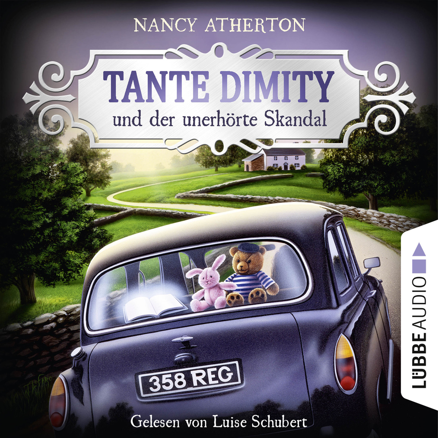 Обложка книги «Tante Dimity und der unerhörte Skandal - Ein Wohlfühlkrimi mit Lori Shepherd 3 (Ungekürzt)»