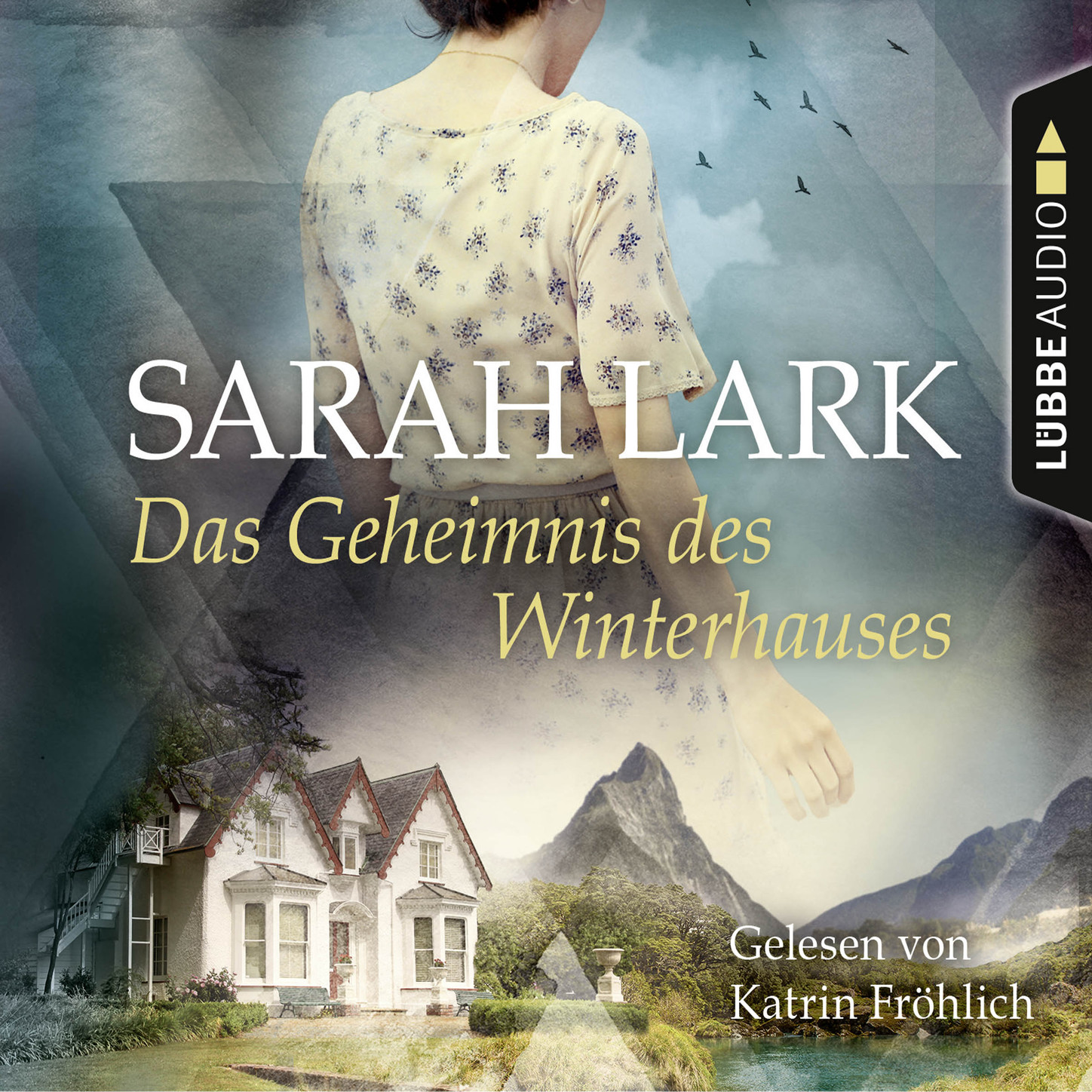Обложка книги «Das Geheimnis des Winterhauses»