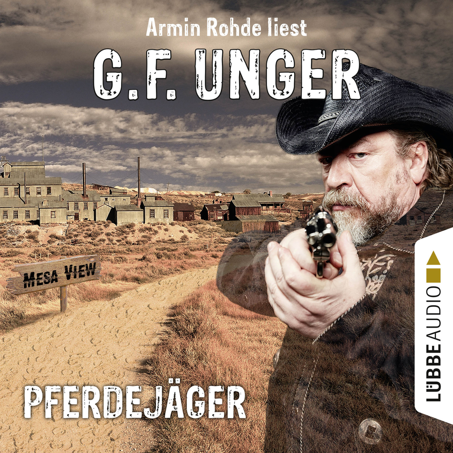 Обложка книги «Pferdejäger (Gekürzt)»