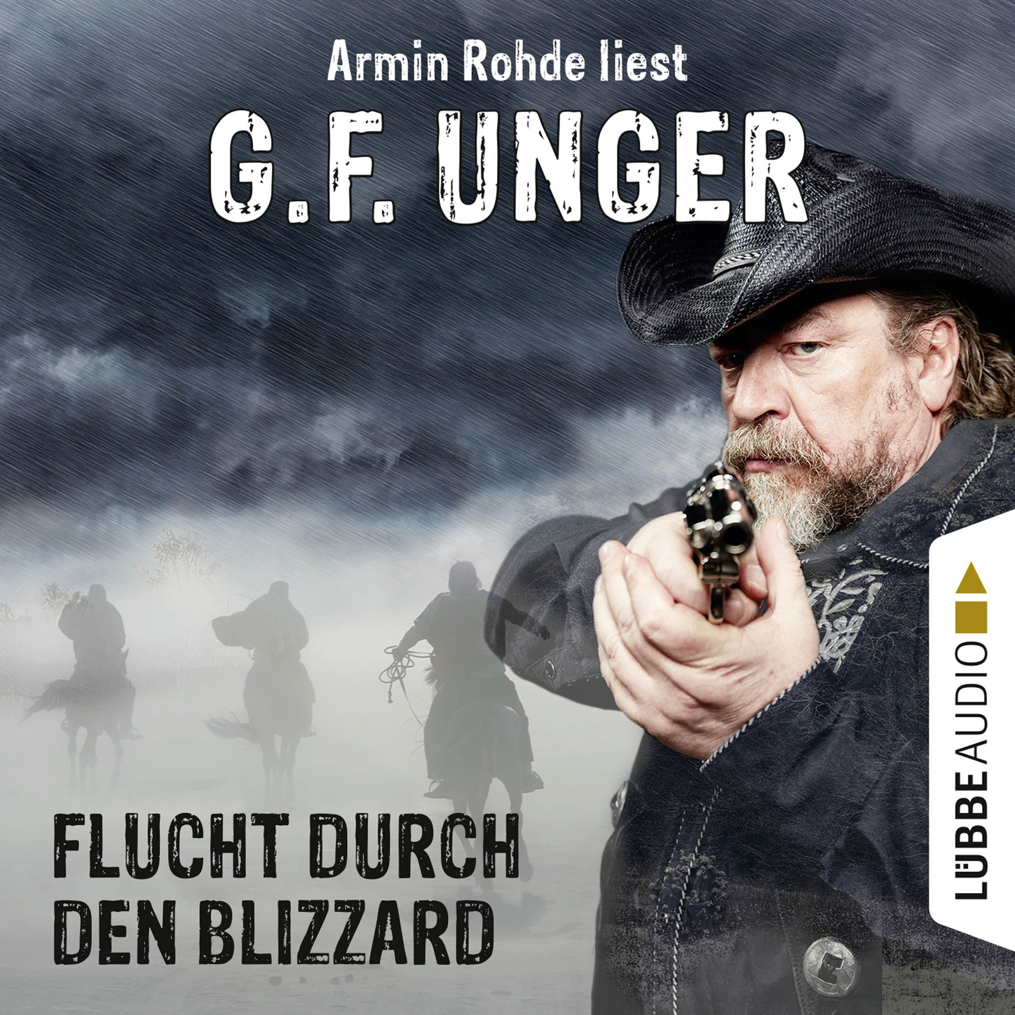 Обложка книги «Flucht durch den Blizzard (Gekürzt)»
