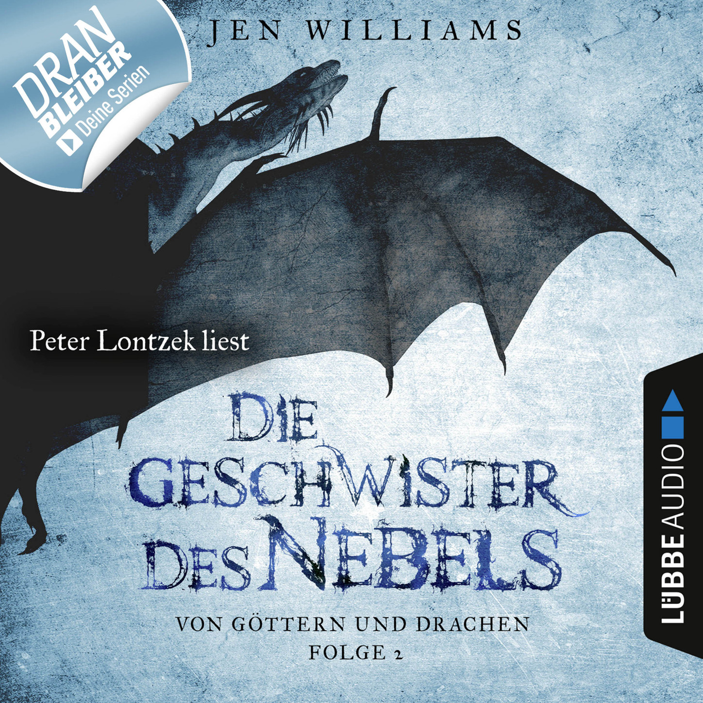 Обложка книги «Die Geschwister des Nebels - Von Göttern und Drachen, Folge 2 (Ungekürzt)»