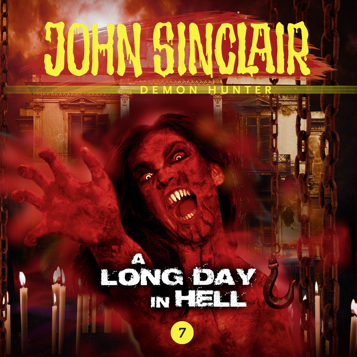 Обложка книги «John Sinclair Demon Hunter, Episode 7: A Long Day In Hell»