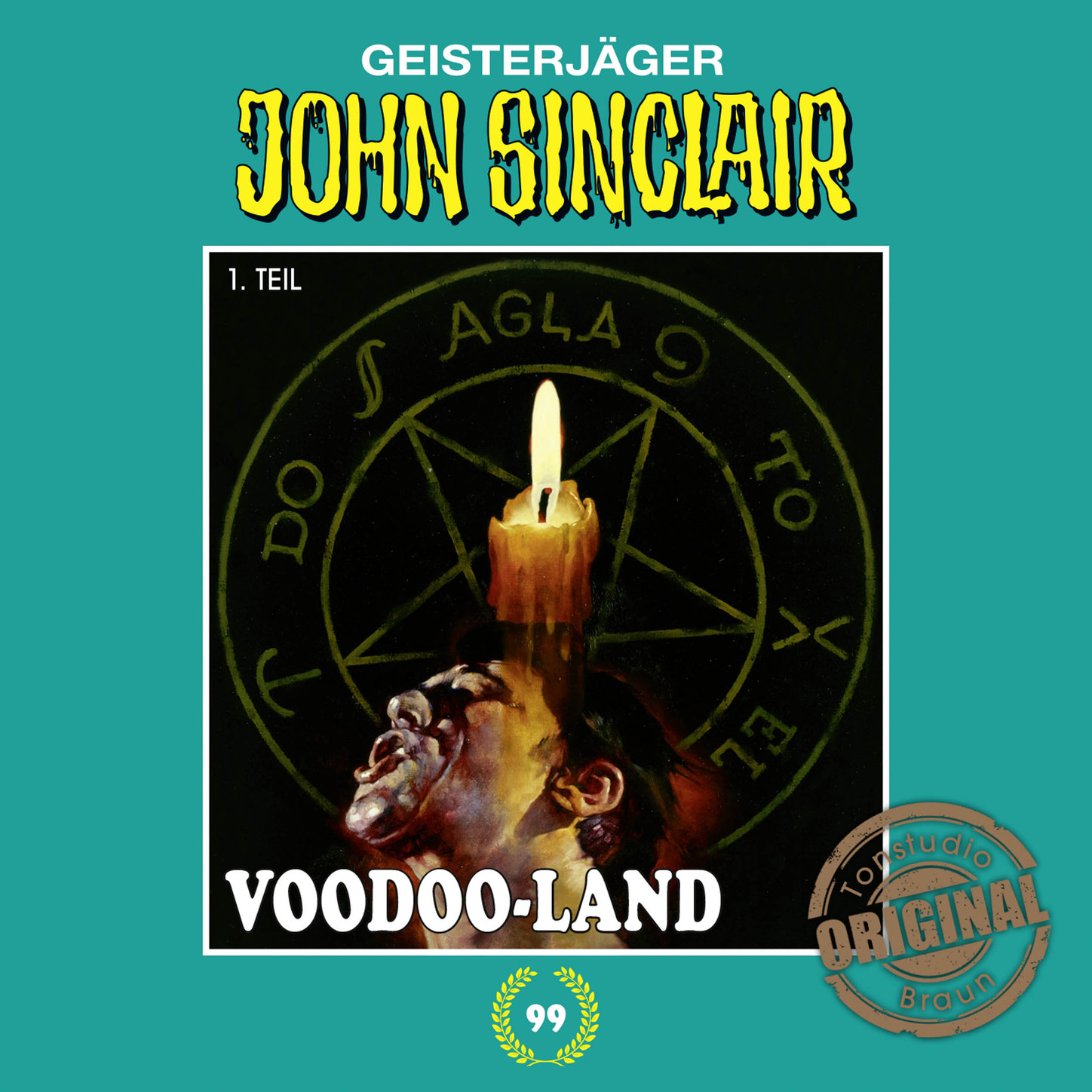Обложка книги «John Sinclair, Tonstudio Braun, Folge 99: Voodoo-Land. Teil 1 von 2 (Gekürzt)»