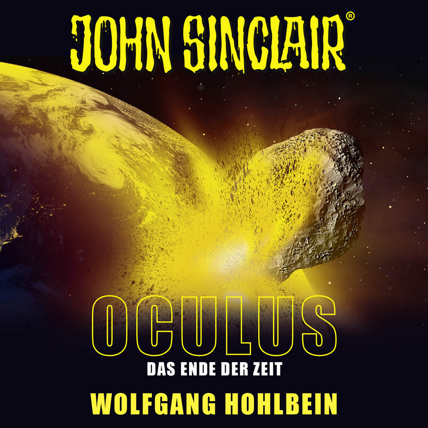Обложка книги «John Sinclair, Sonderedition 9: Oculus - Das Ende der Zeit»