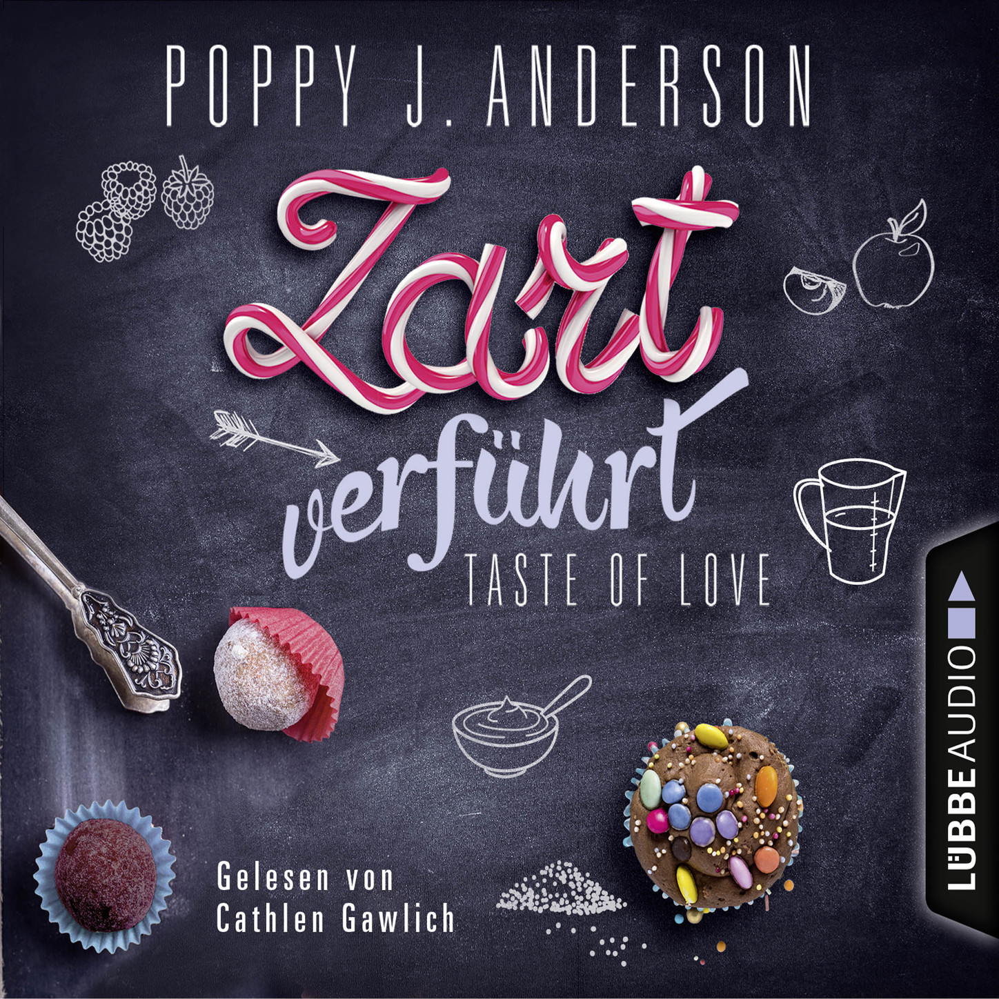 Обложка книги «Taste of Love - Zart verführt - Die Köche von Boston 3»