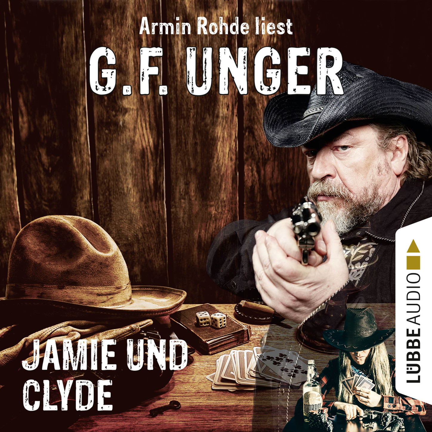 Обложка книги «Jamie und Clyde (Gekürzt)»
