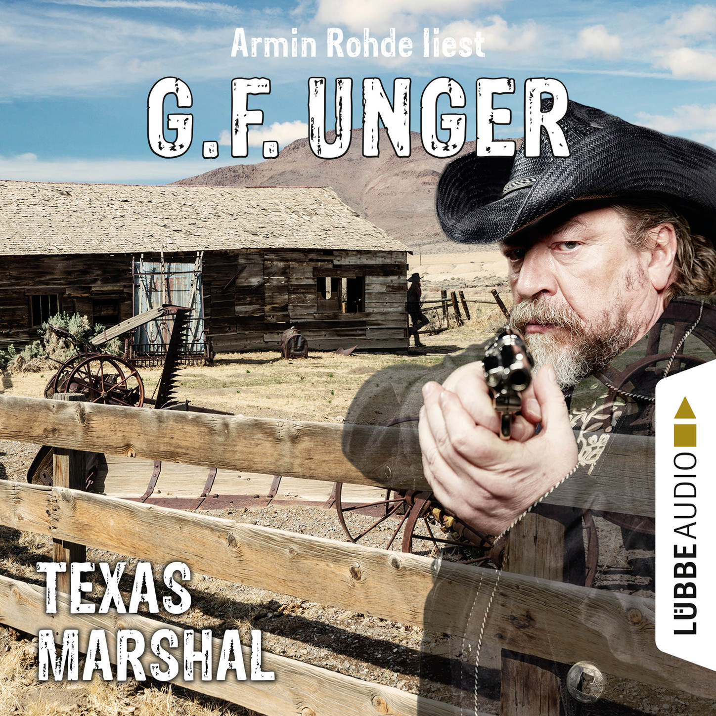 Обложка книги «Texas-Marshal (Gekürzt)»