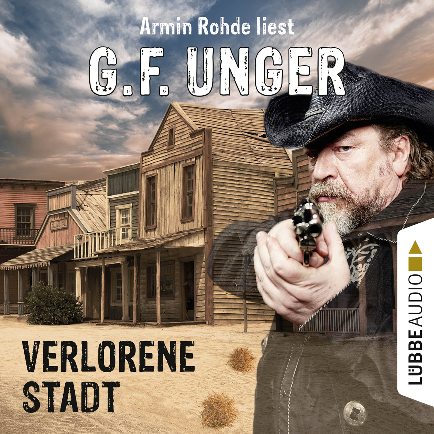 Обложка книги «Verlorene Stadt (Gekürzt)»