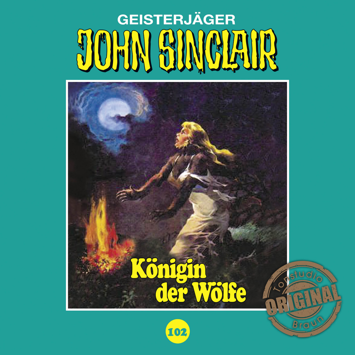 Обложка книги «John Sinclair, Tonstudio Braun, Folge 102: Königin der Wölfe. Teil 2 von 2»