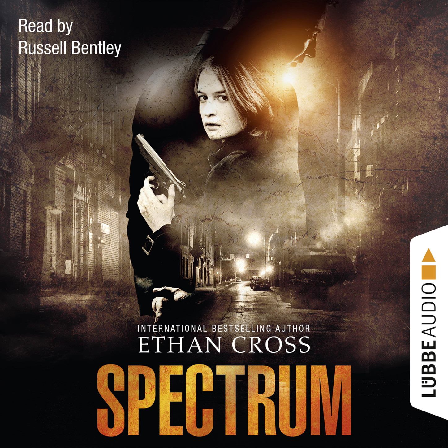 Обложка книги «Spectrum (unabridged)»