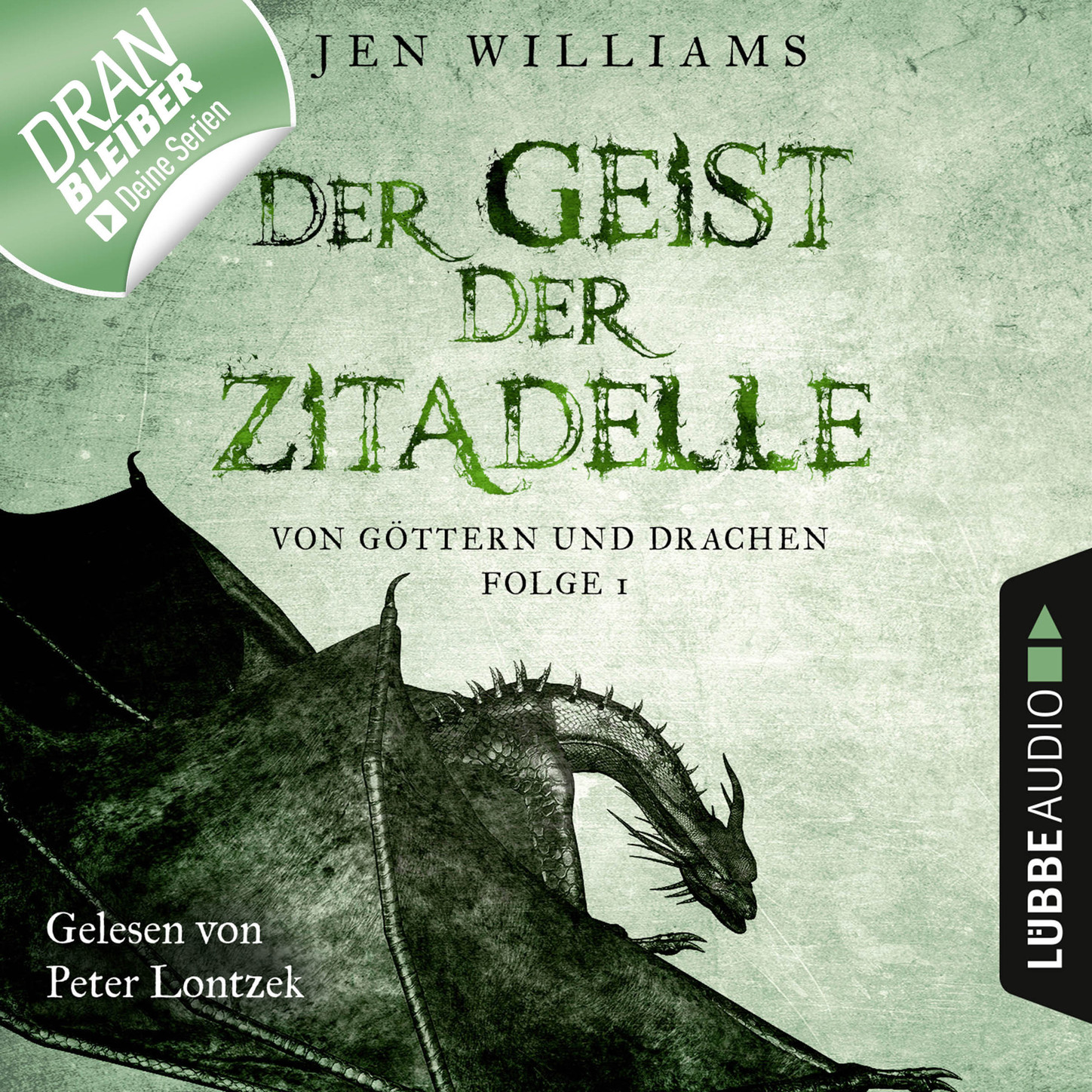 Обложка книги «Der Geist der Zitadelle - Von Göttern und Drachen, Folge 1 (Ungekürzt)»