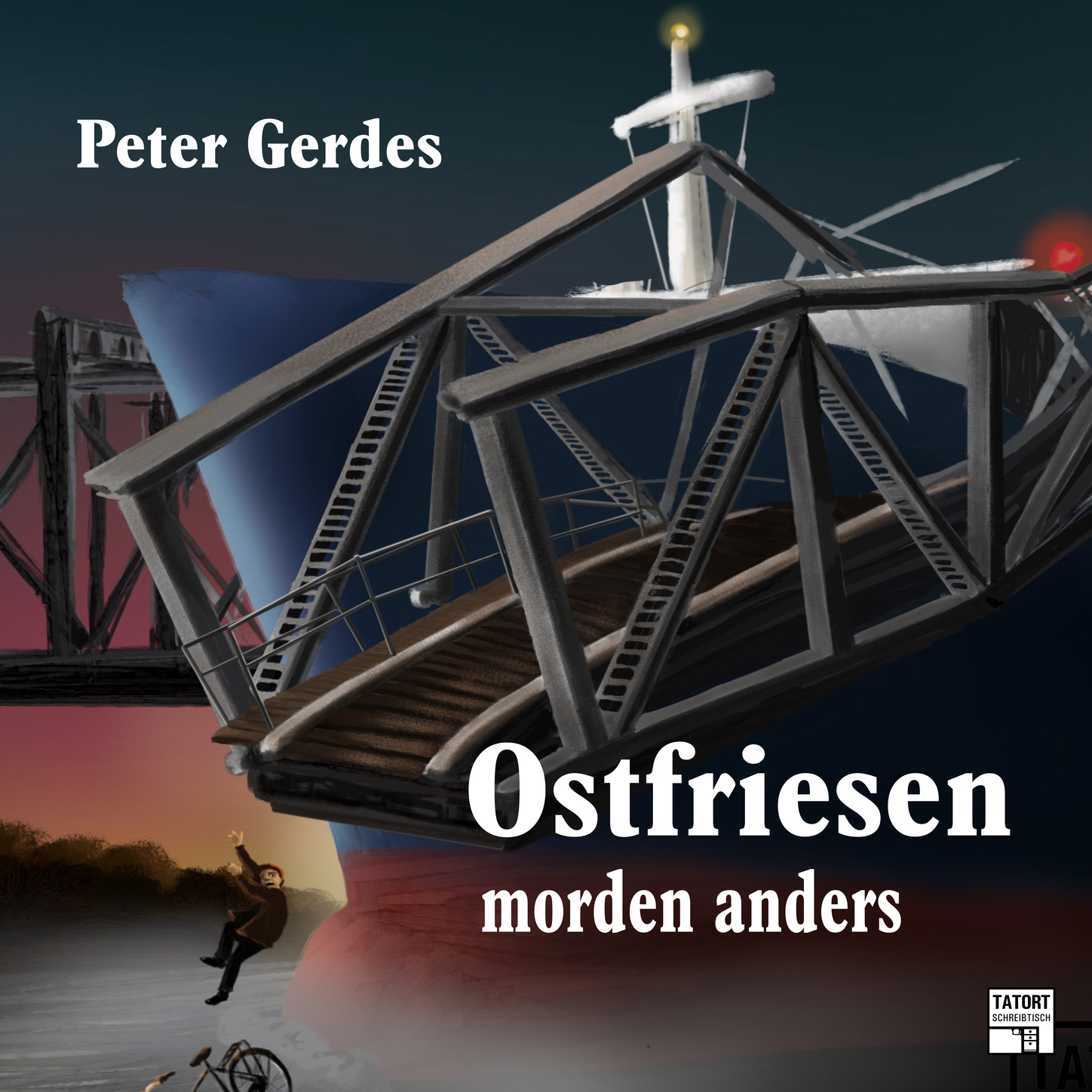 Обложка книги «Ostfriesen morden anders - Tatort Schreibtisch - Autoren live, Folge 7 (Ungekürzt)»