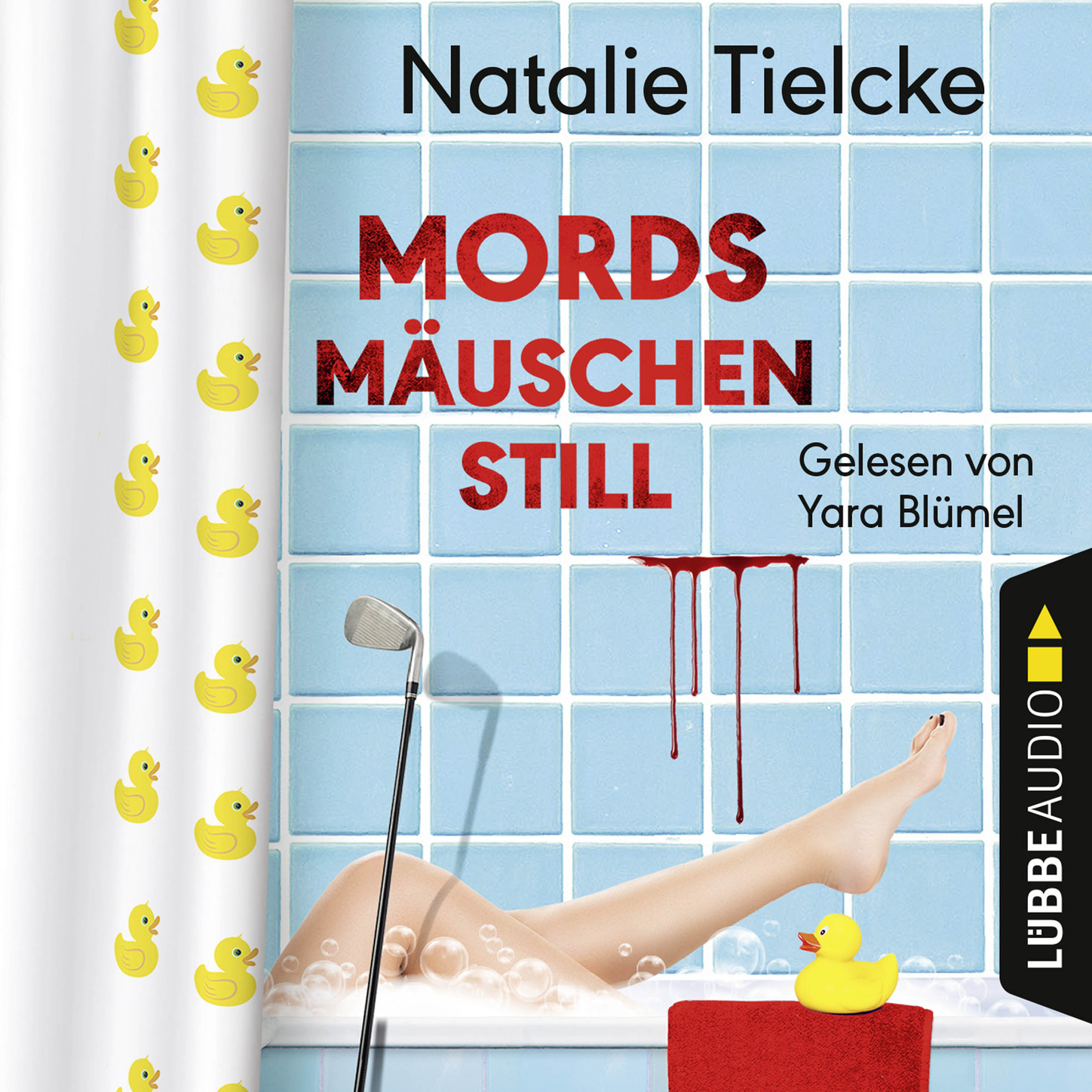 Обложка книги «Mordsmäuschenstill (Ungekürzt)»