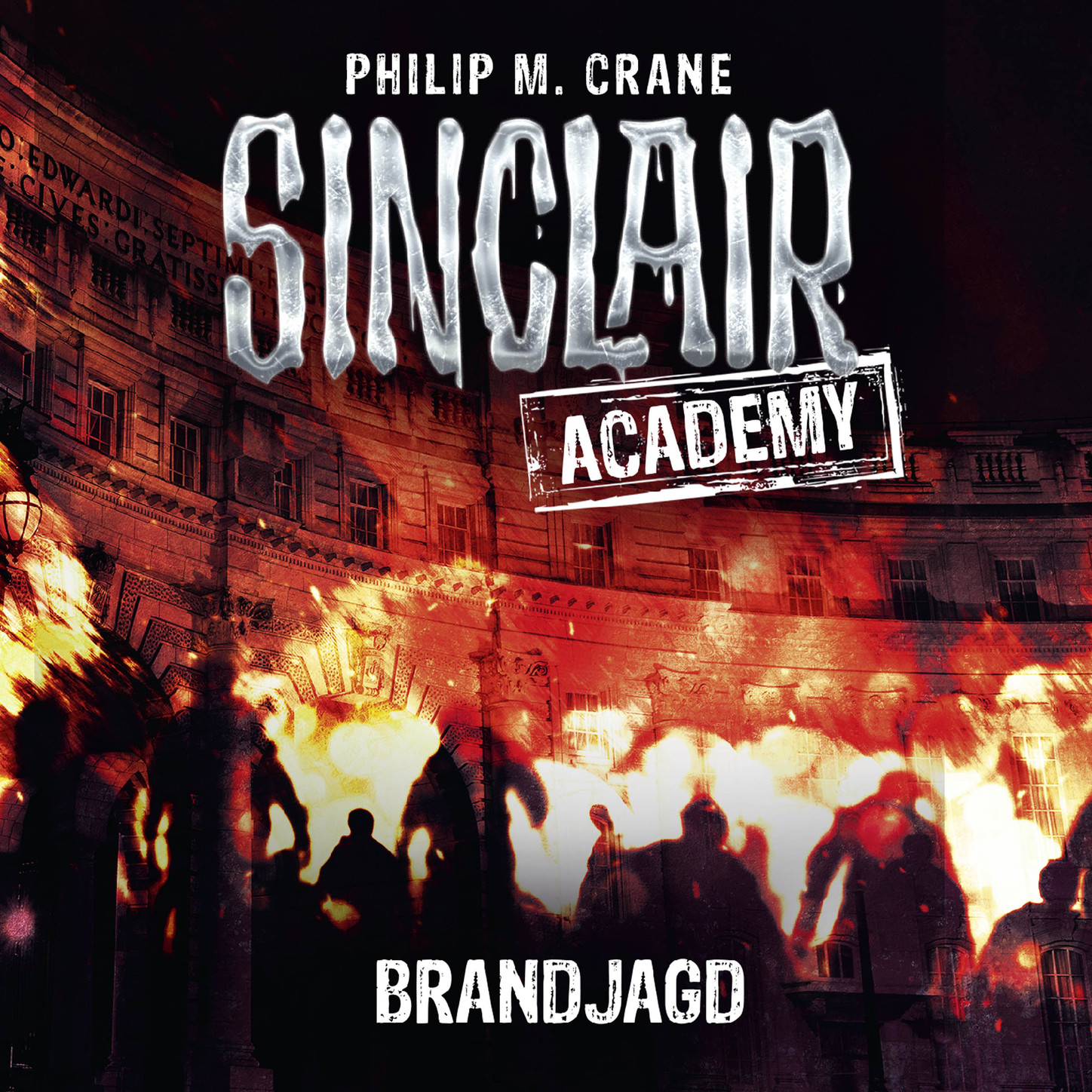 Обложка книги «John Sinclair, Sinclair Academy, Folge 12: Brandjagd (Gekürzt)»
