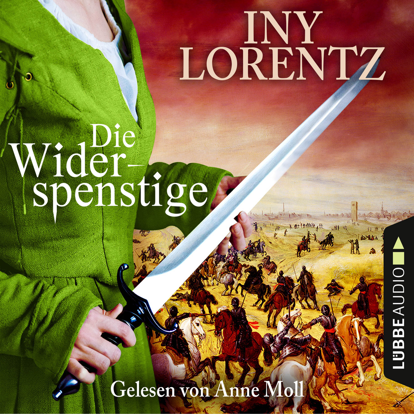 Обложка книги «Die Widerspenstige (Gekürzt)»