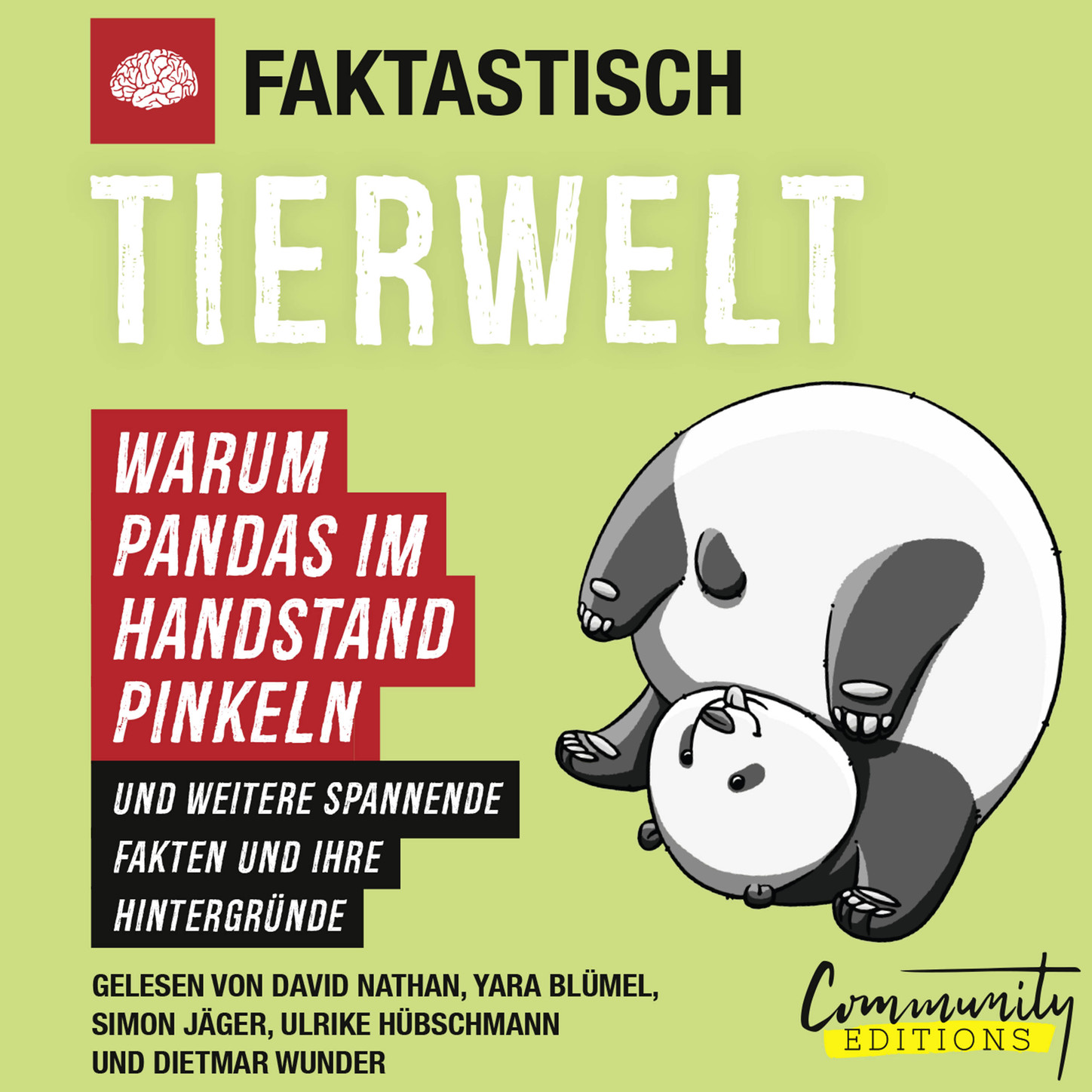 Обложка книги «Faktastisch - Tierwelt - Warum Pandas im Handstand pinkeln (Ungekürzt)»