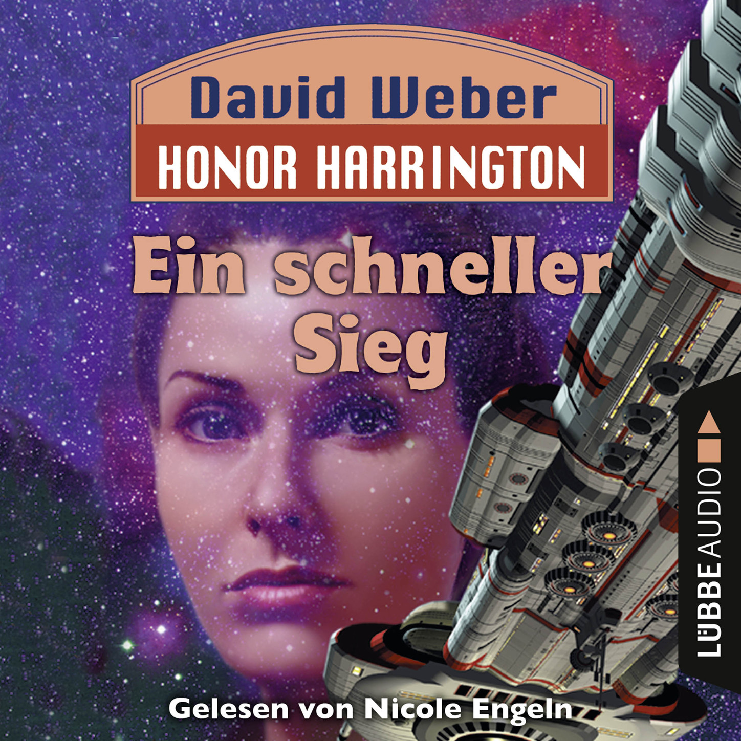 Обложка книги «Ein schneller Sieg - Honor Harrington, Teil 3 (Ungekürzt)»