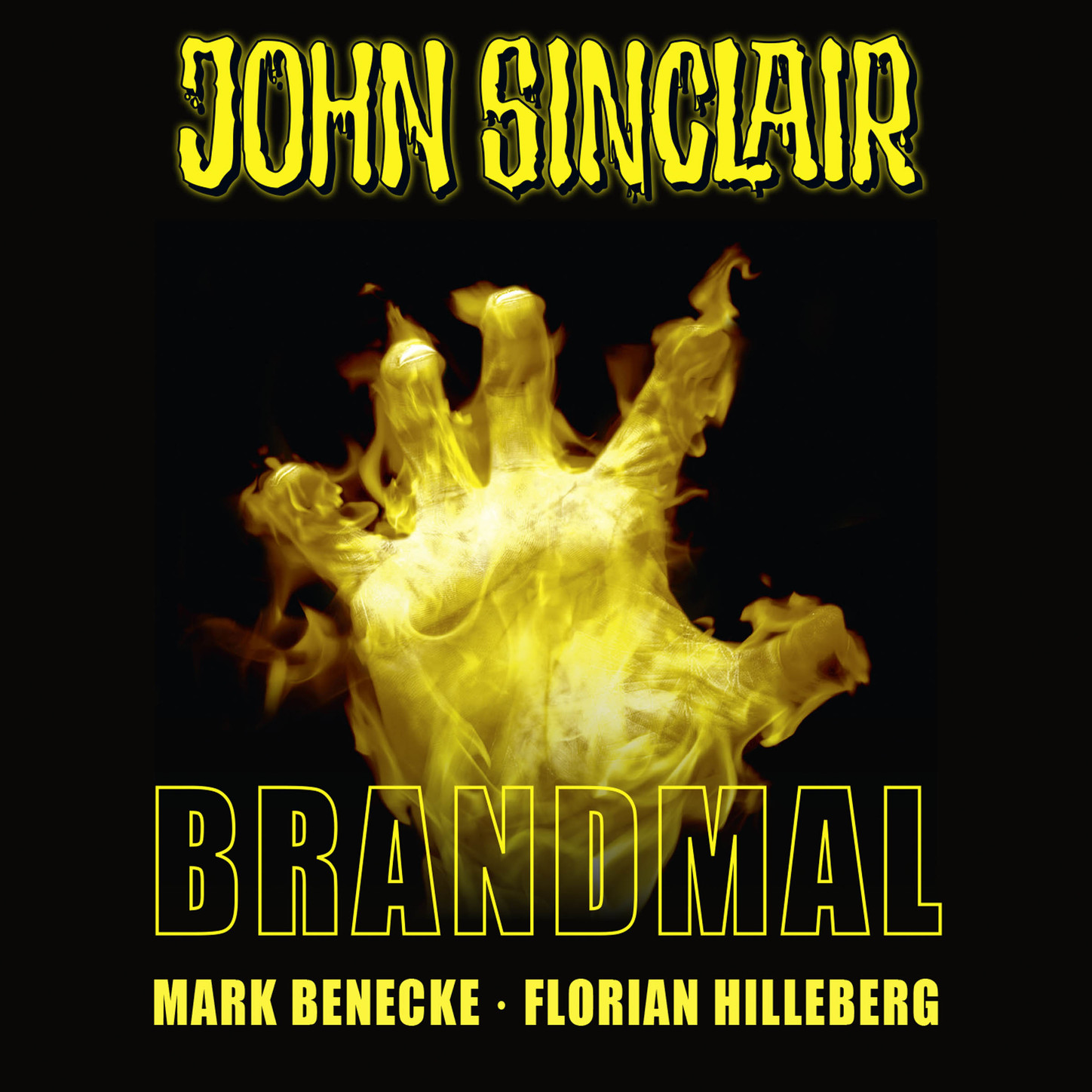 Обложка книги «John Sinclair, Sonderedition 7: Brandmal»