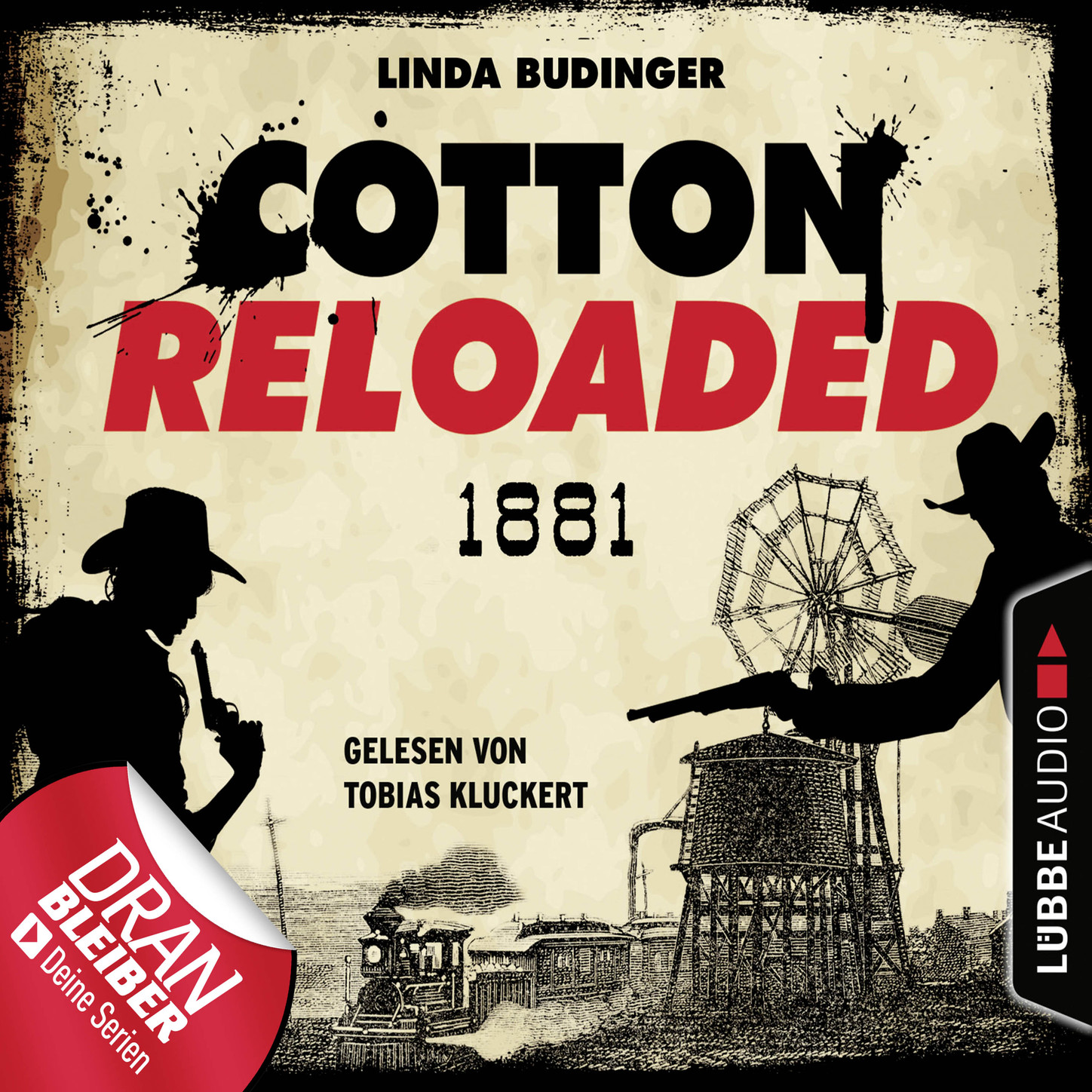 Обложка книги «Jerry Cotton, Cotton Reloaded, Folge 55: 1881 - Serienspecial (Ungekürzt)»