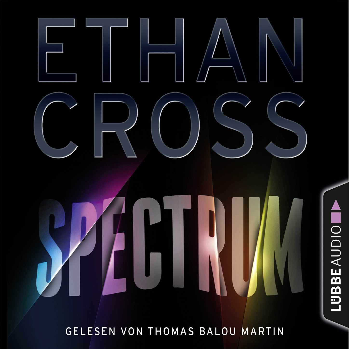Обложка книги «Spectrum (Gekürzt)»