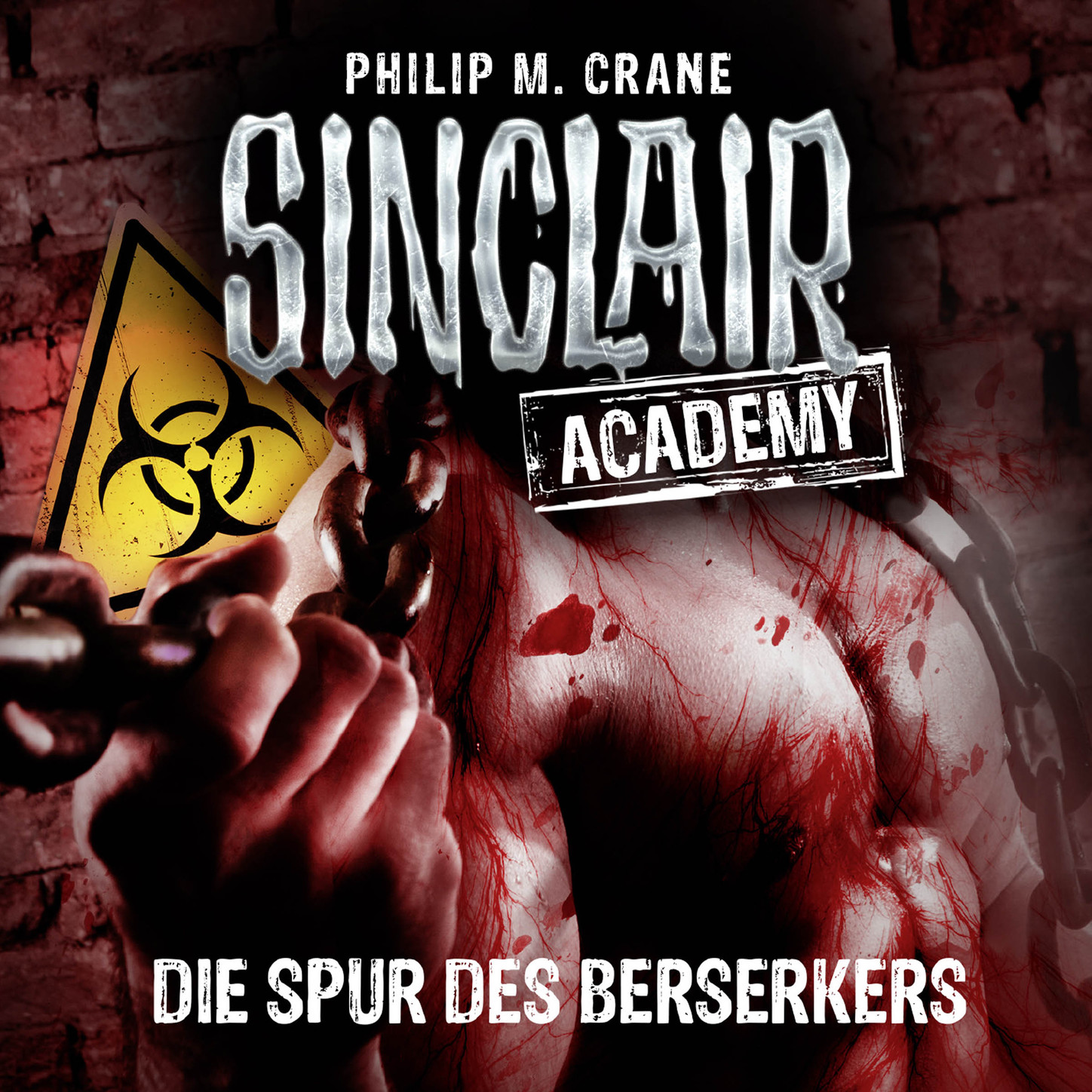 Обложка книги «John Sinclair, Sinclair Academy, Folge 9: Die Spur des Berserkers»