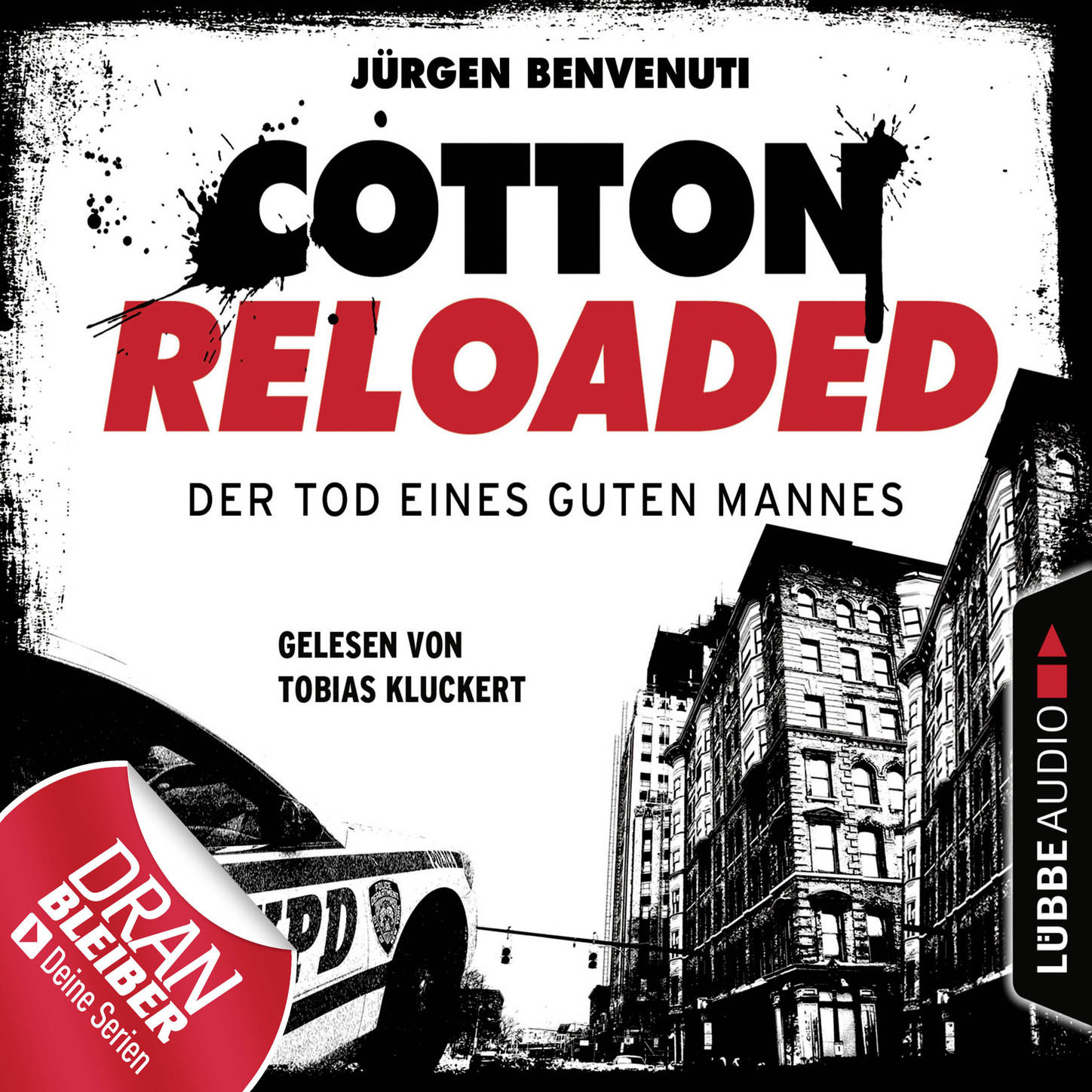 Обложка книги «Jerry Cotton, Cotton Reloaded, Folge 54: Der Tod eines guten Mannes - Serienspecial (Ungekürzt)»