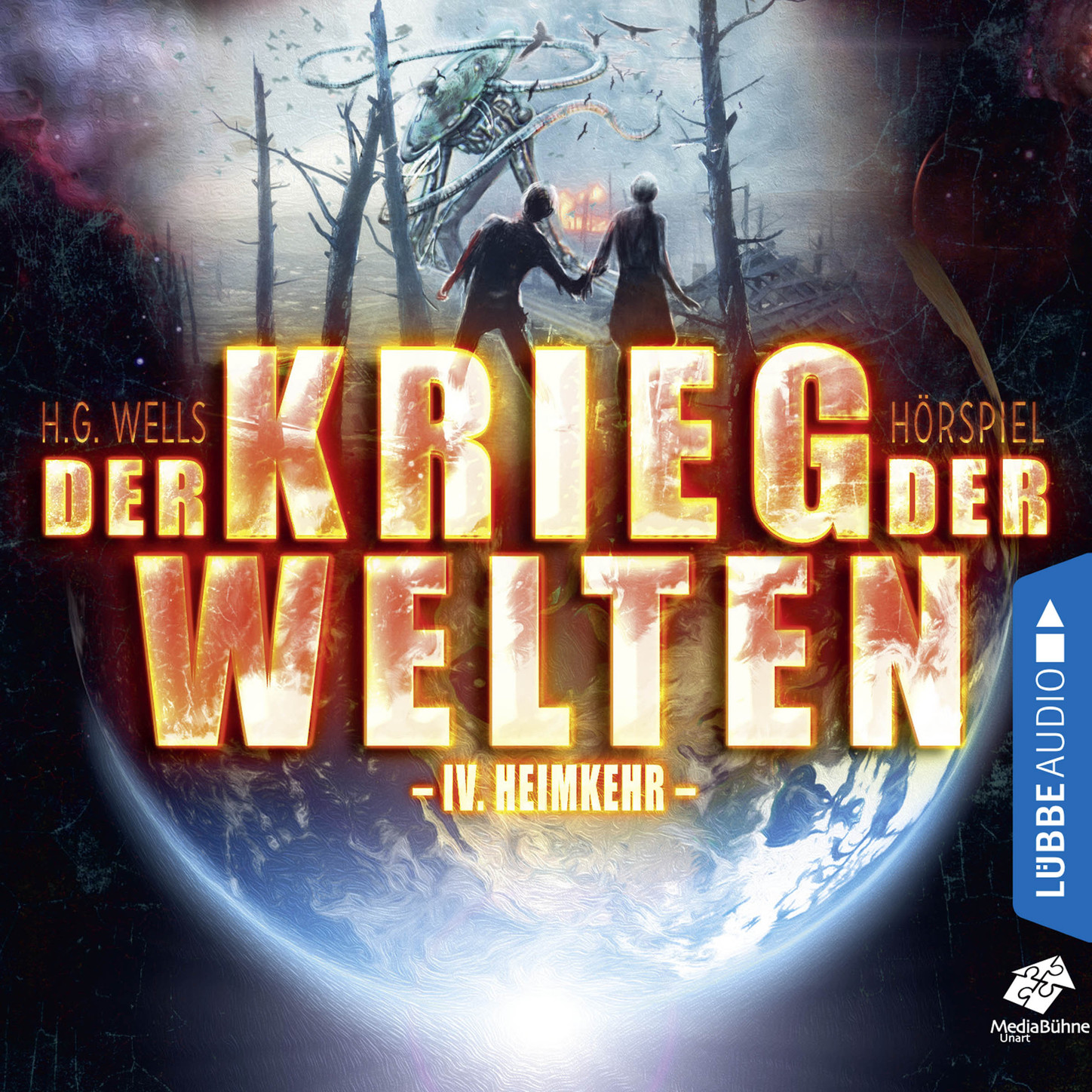 Обложка книги «Heimkehr - Der Krieg der Welten, Teil 4»